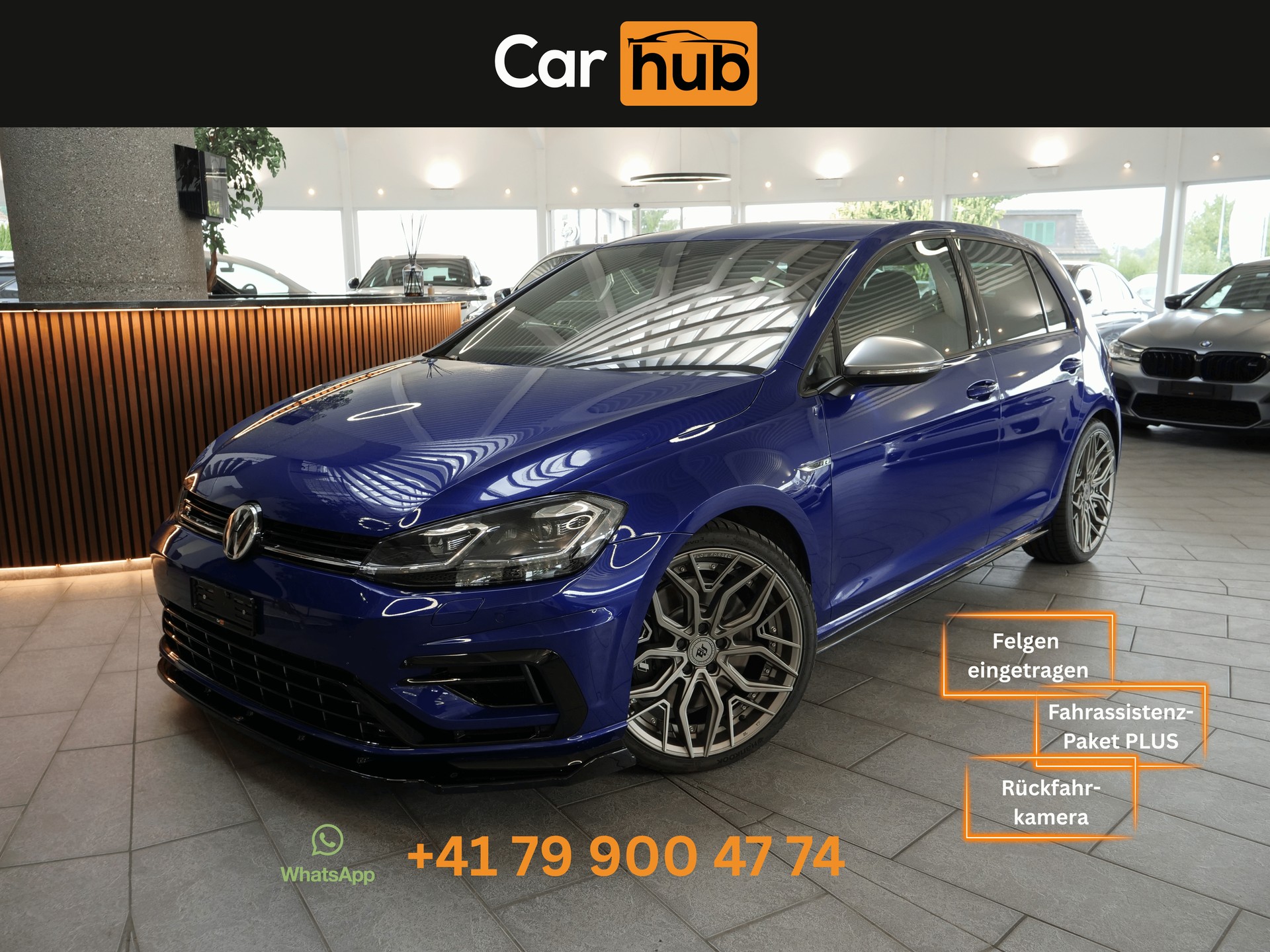 VW Golf 2.0 TSI R 4Motion DSG-image-0
