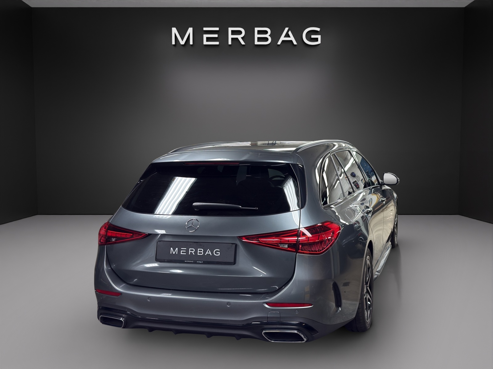 MERCEDES-BENZ C 220 d T 4M Swiss Star-image-4