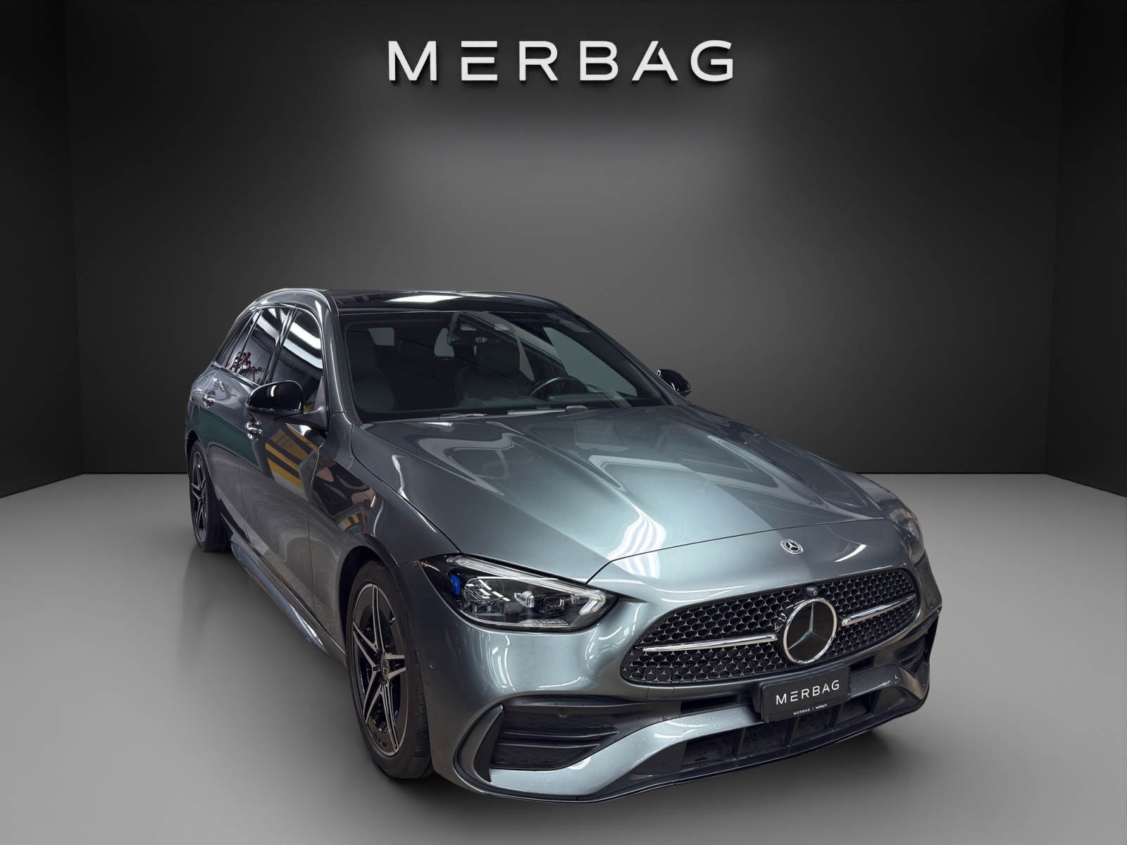 MERCEDES-BENZ C 220 d T 4M Swiss Star-image-5