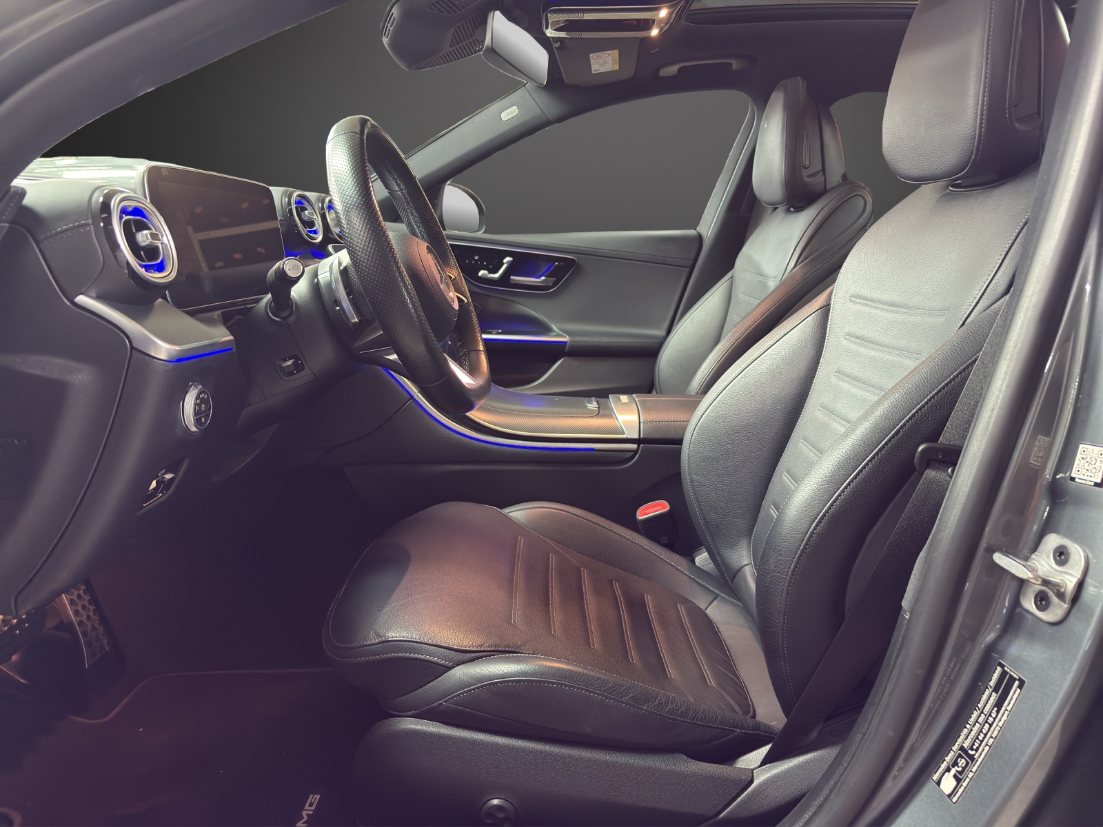 MERCEDES-BENZ C 220 d T 4M Swiss Star-image-9