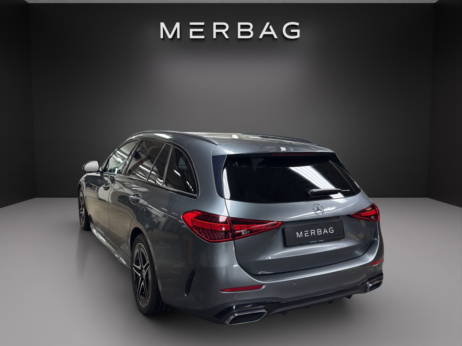 MERCEDES-BENZ C 220 d T 4M Swiss Star-image-2