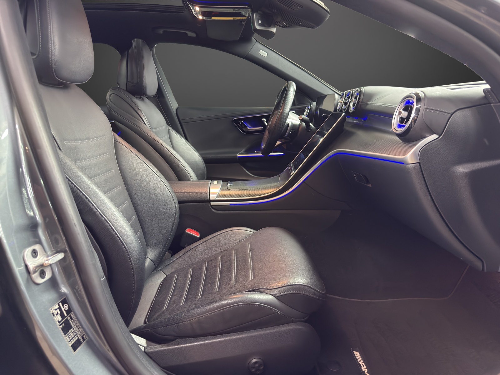 MERCEDES-BENZ C 220 d T 4M Swiss Star-image-11