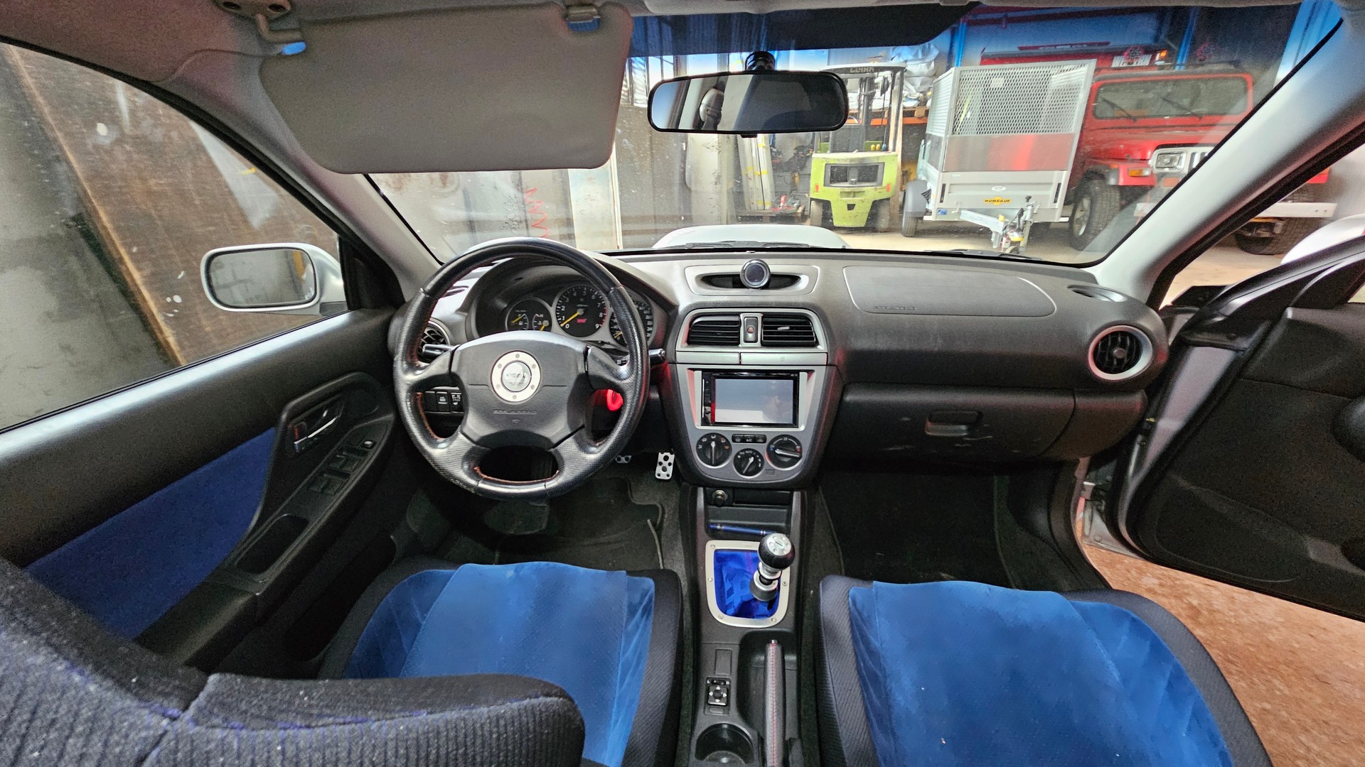 SUBARU 2.0 Turbo WRX STi-image-2