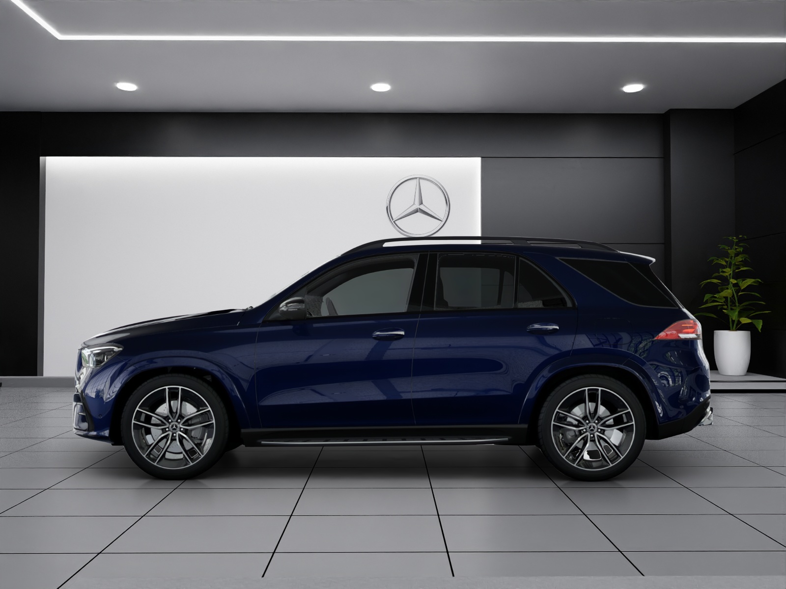 MERCEDES-BENZ GLE 400 e EQ Hybrid 4Matic 9G-Tronic EQ Star-image-2