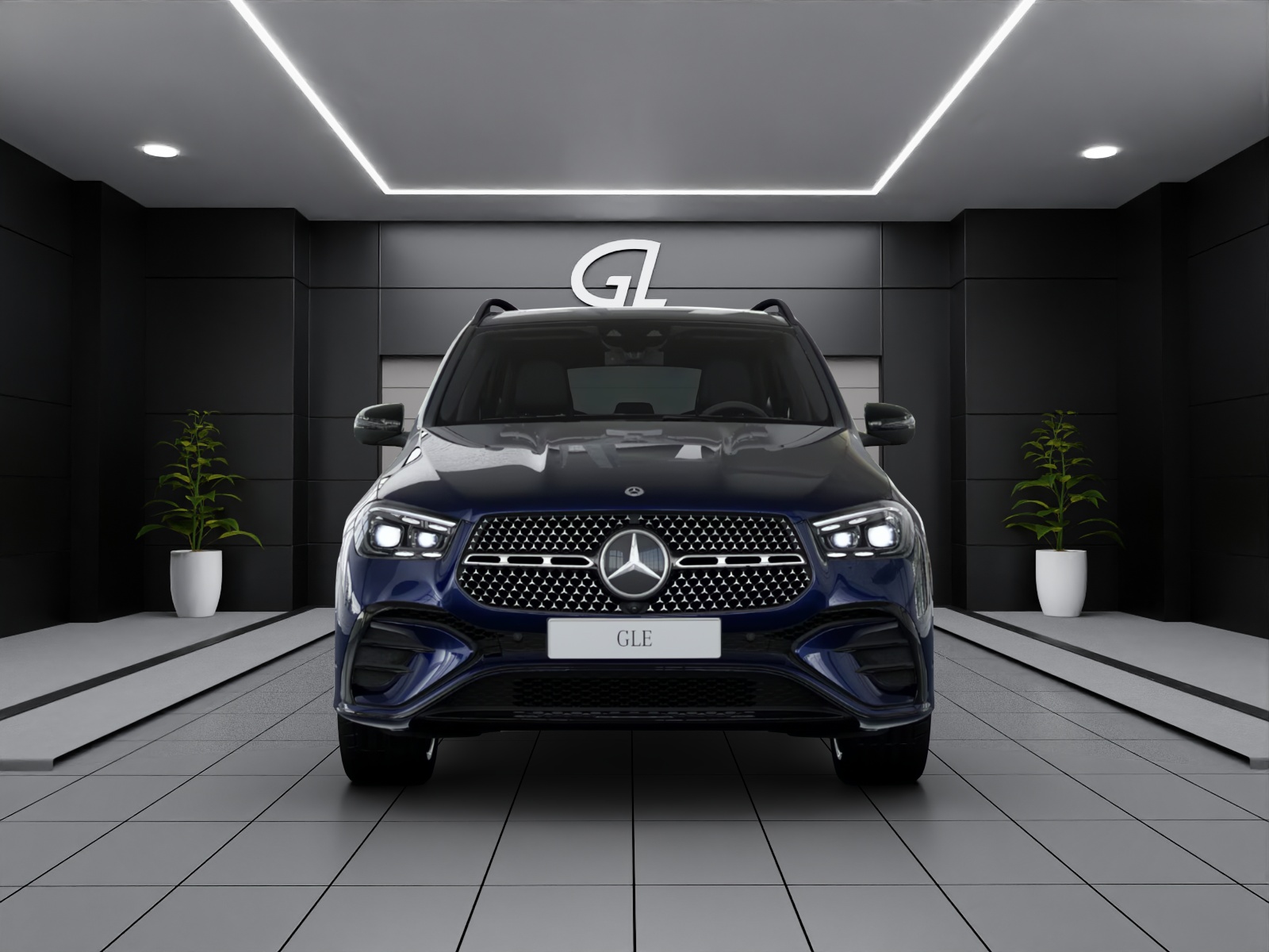 MERCEDES-BENZ GLE 400 e EQ Hybrid 4Matic 9G-Tronic EQ Star-image-1