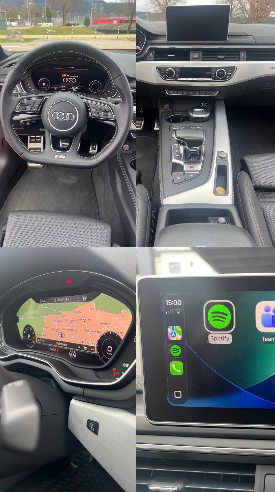 AUDI 3.0 V6 TFSI quattro T-Tronic-image-3