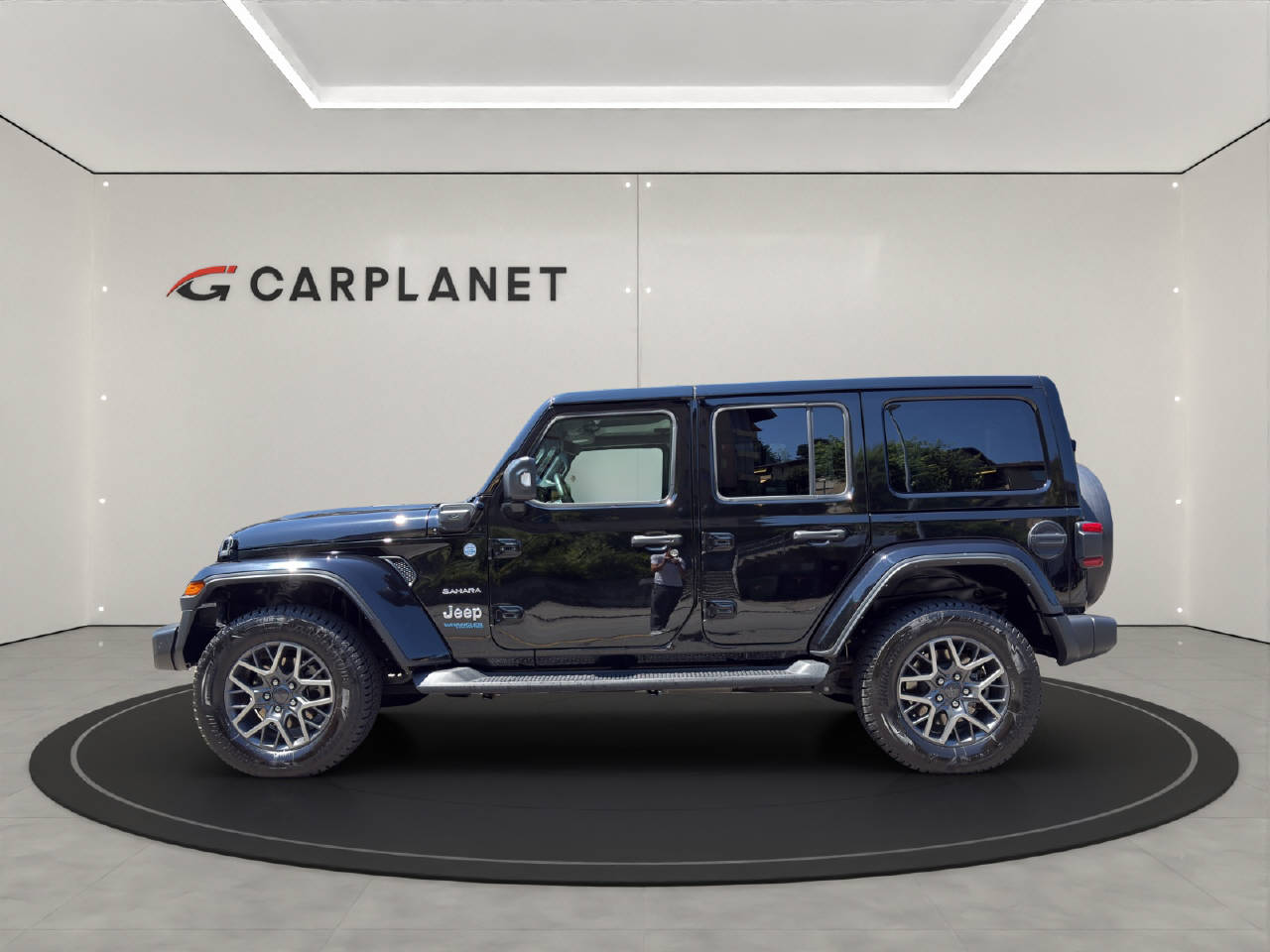 JEEP Wrangler 2.0 Turbo Sahara Unlimited 4xe-image-2