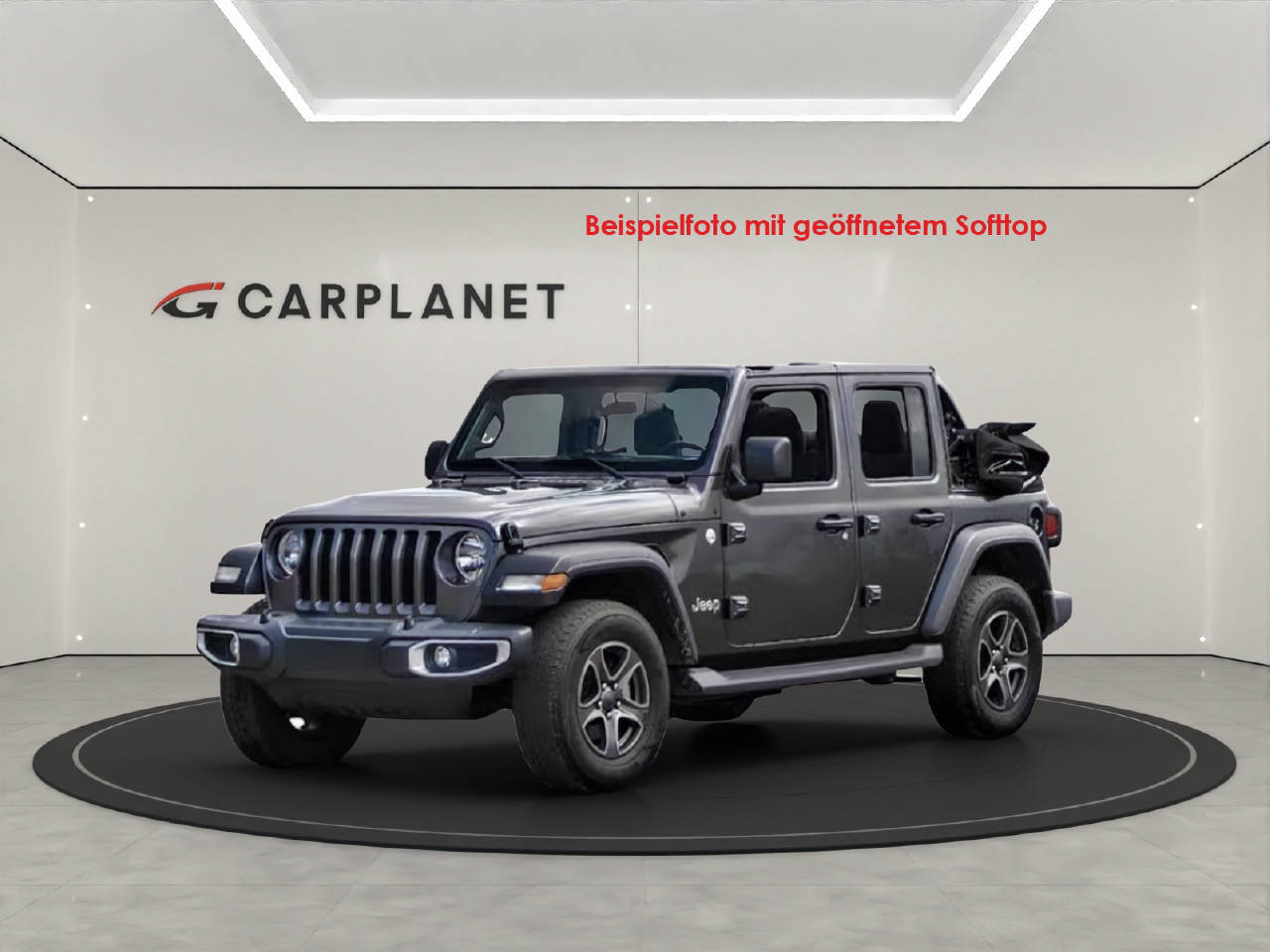JEEP Wrangler 2.0 Turbo Sahara Unlimited 4xe-image-1