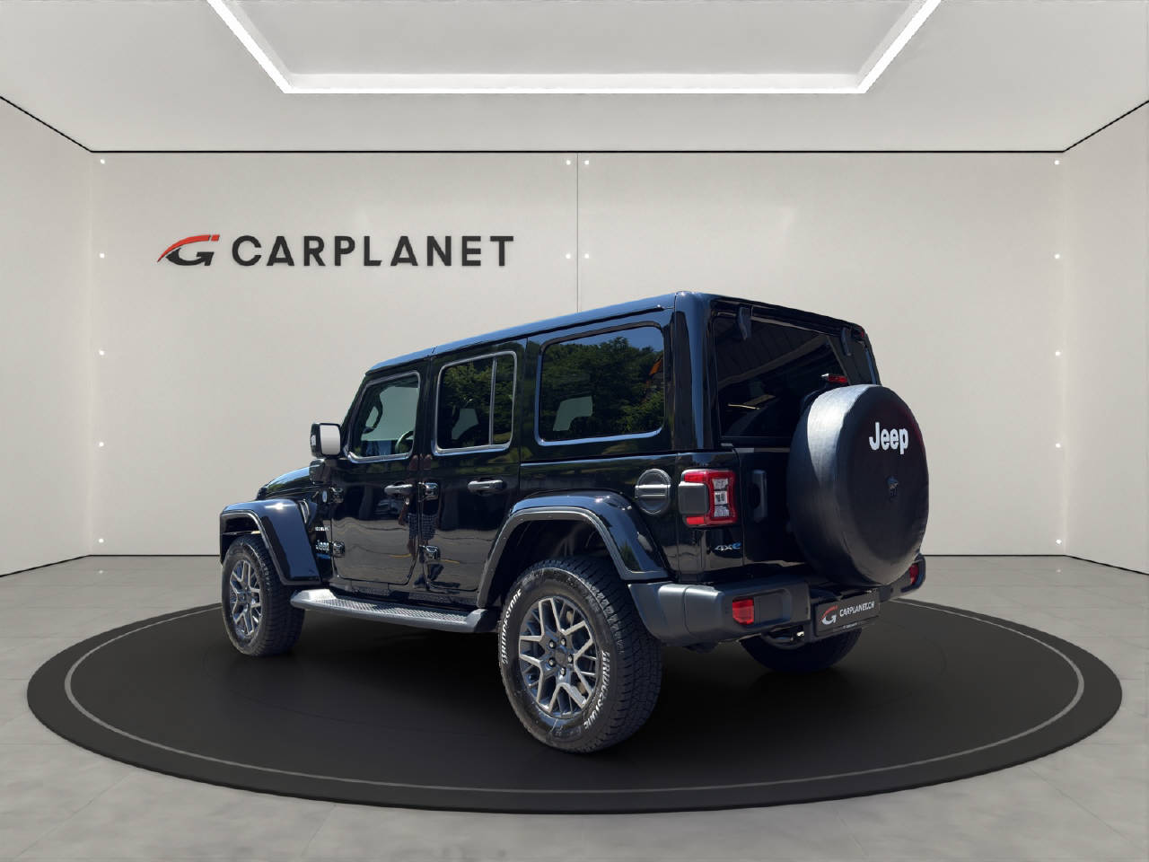 JEEP Wrangler 2.0 Turbo Sahara Unlimited 4xe-image-3