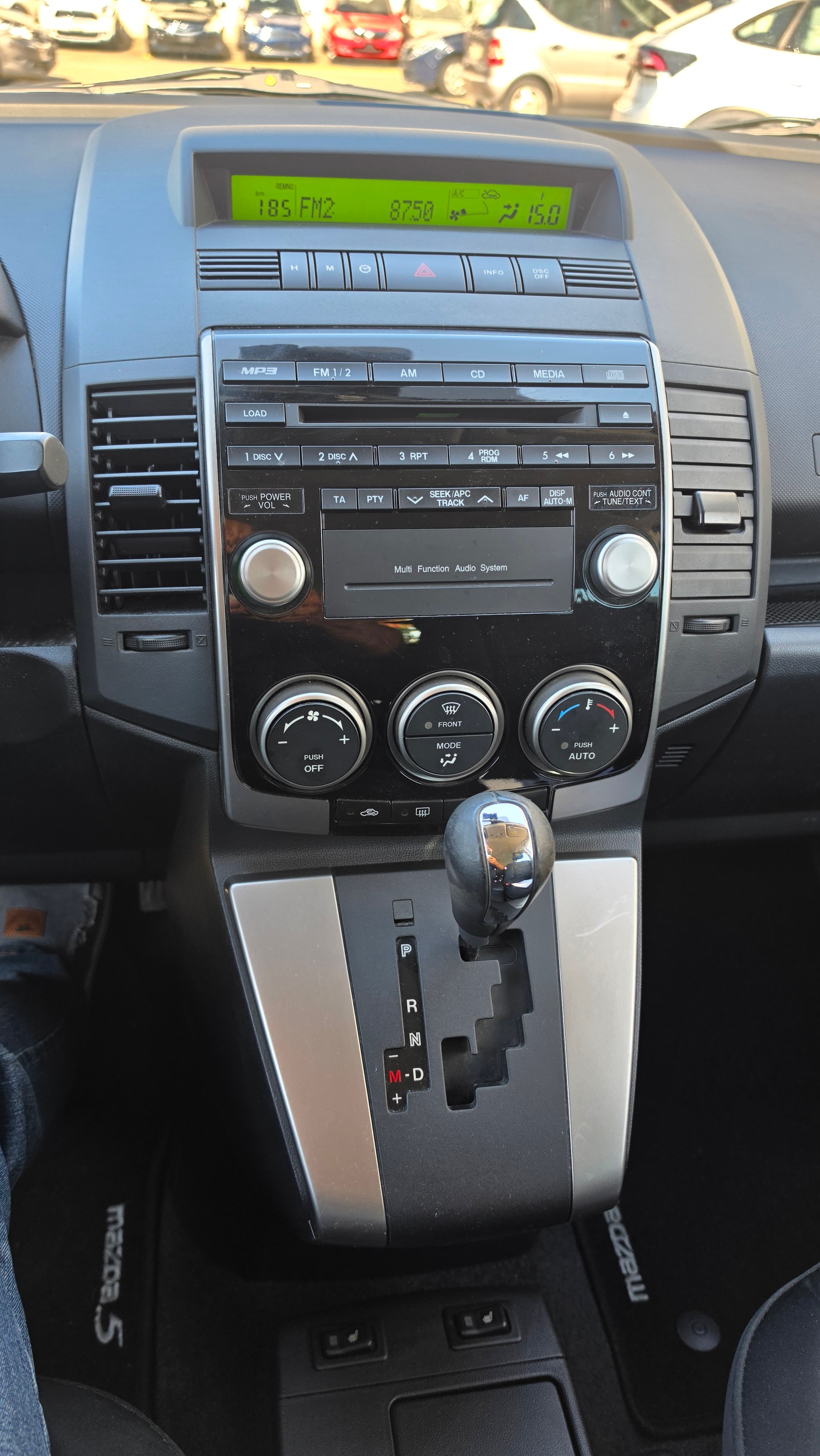 MAZDA 5 2.0 16V Exclusive Activematic-image-16