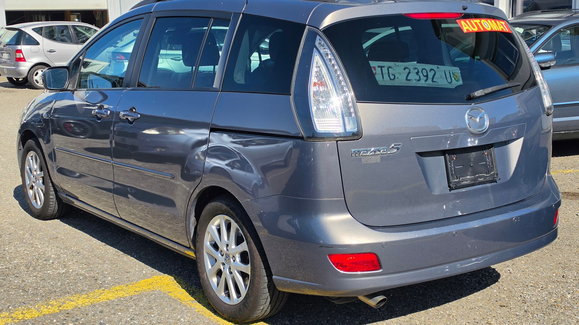 MAZDA 5 2.0 16V Exclusive Activematic-image-6