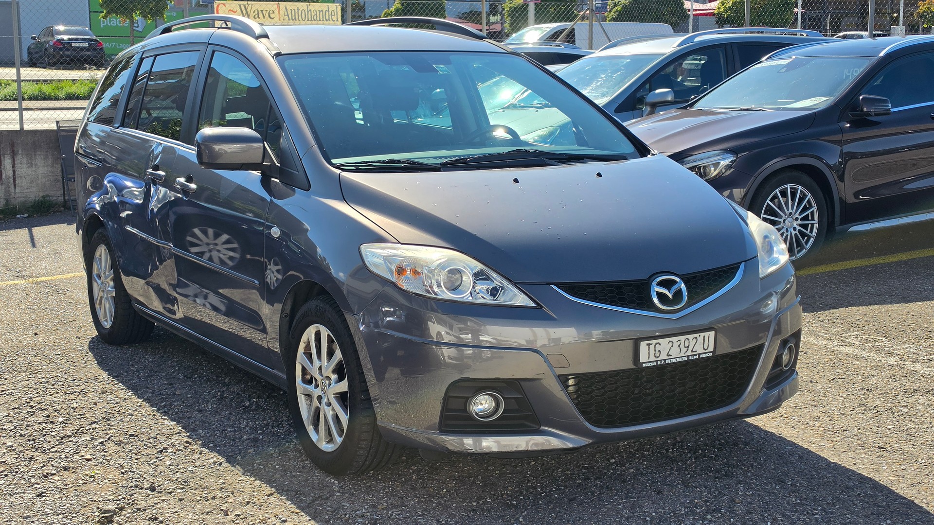 MAZDA 5 2.0 16V Exclusive Activematic-showroom-element-1