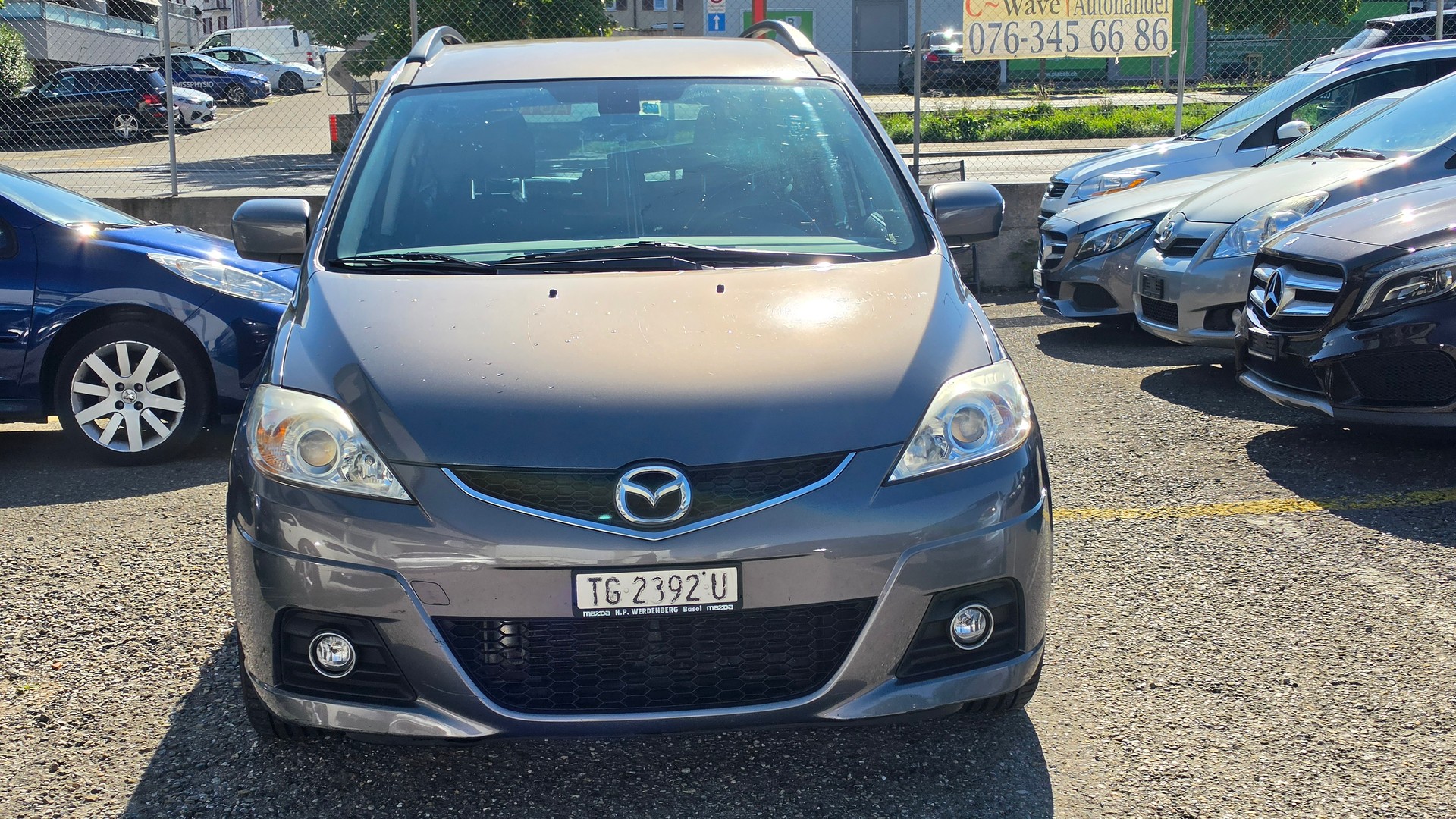 MAZDA 5 2.0 16V Exclusive Activematic