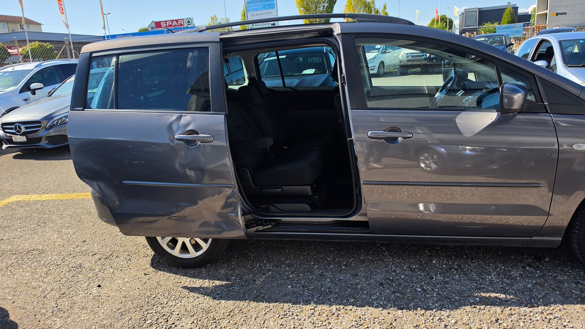 MAZDA 5 2.0 16V Exclusive Activematic-image-12