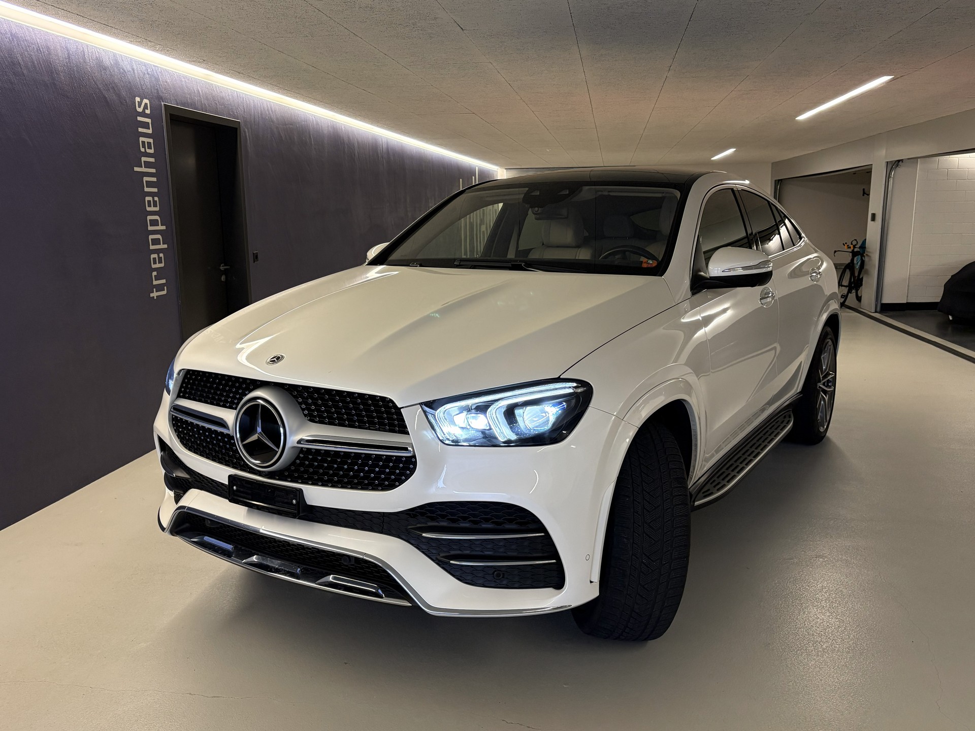 MERCEDES-BENZ GLE 400 d 4matic