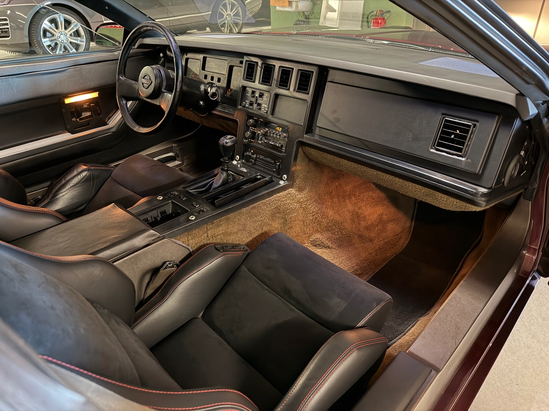 CHEVROLET Corvette C4 Targa - Handschalter-image-1
