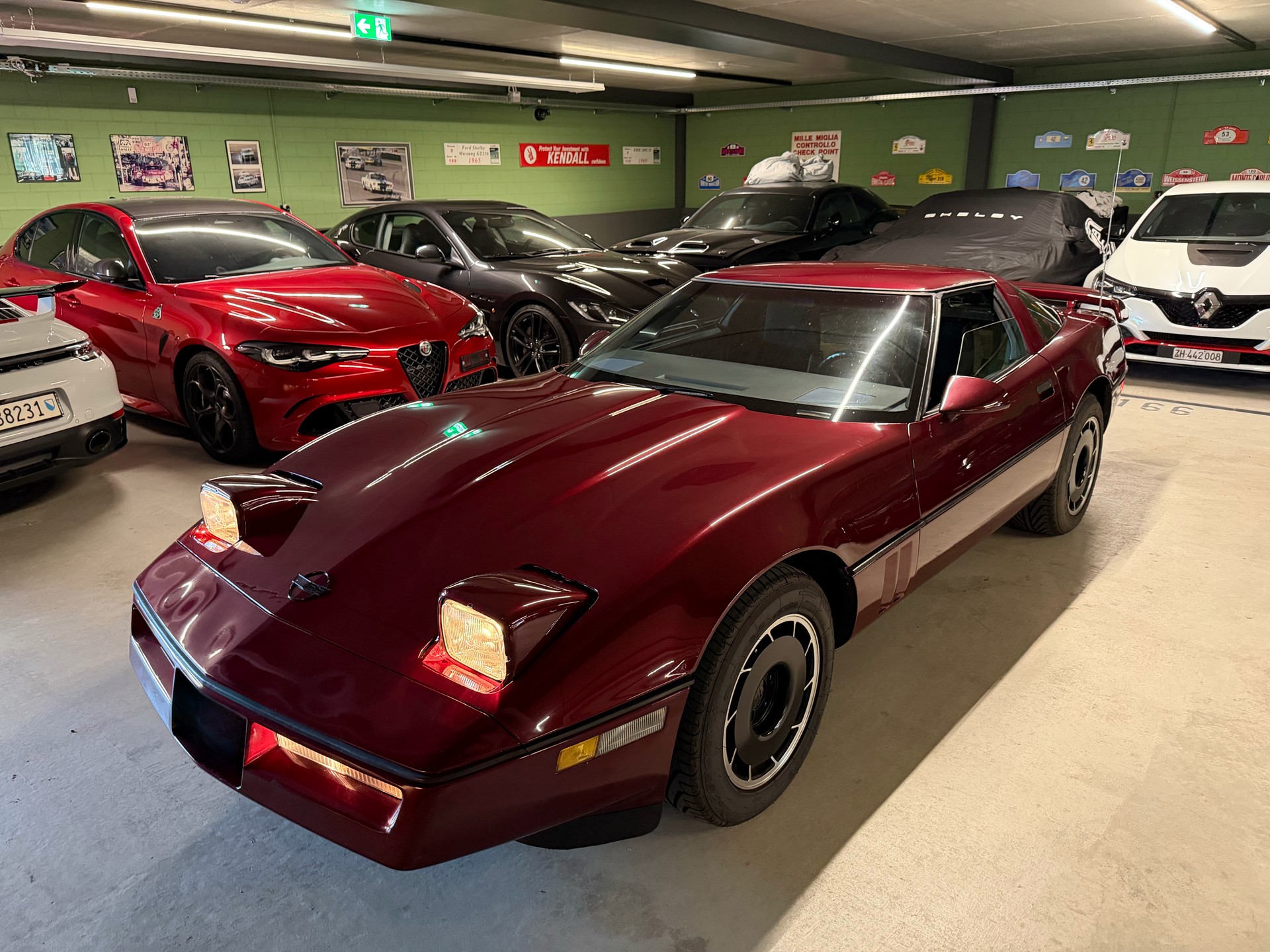 CHEVROLET Corvette C4 Targa - Handschalter-image-0