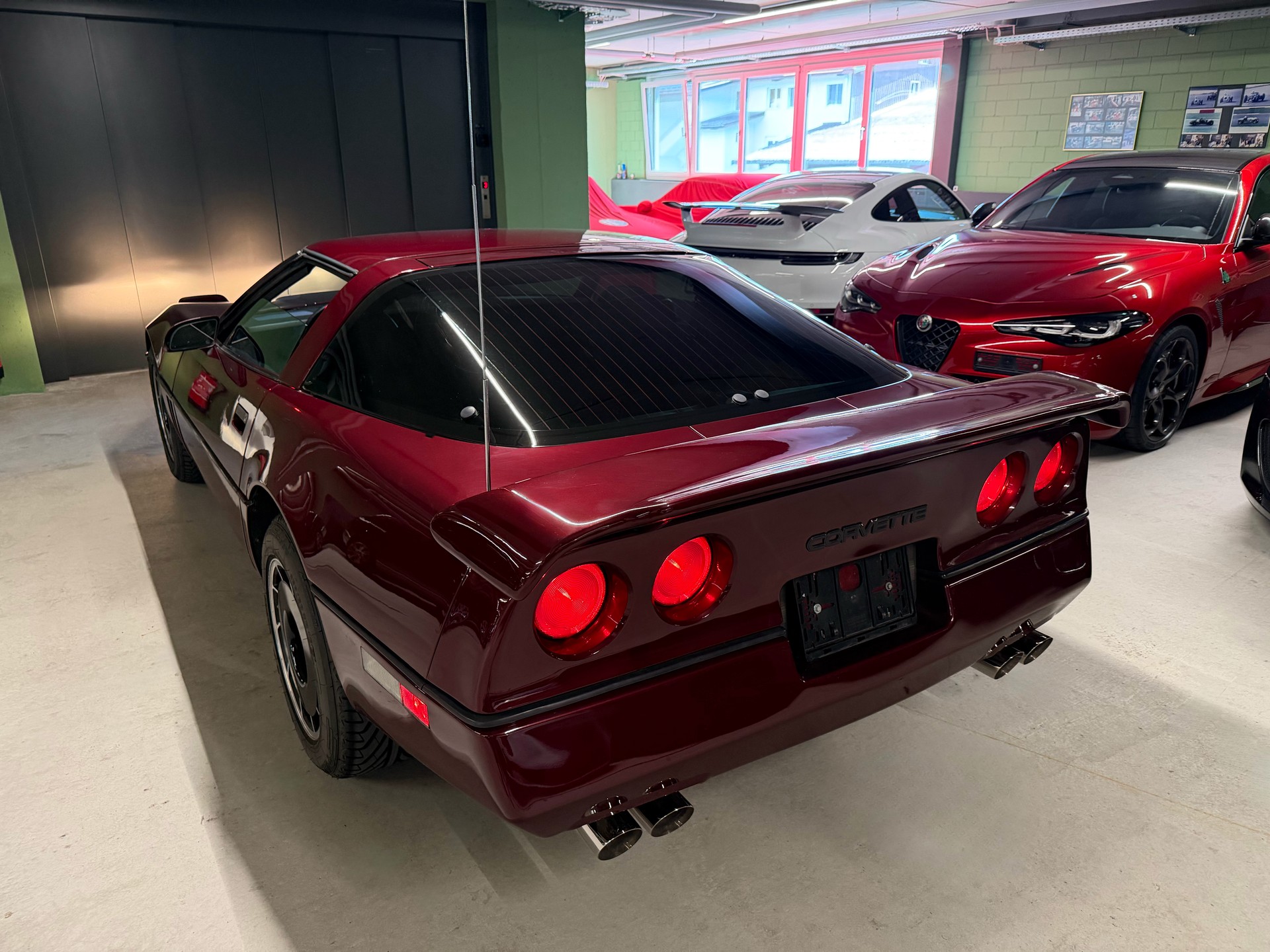 CHEVROLET Corvette C4 Targa - Handschalter-image-2