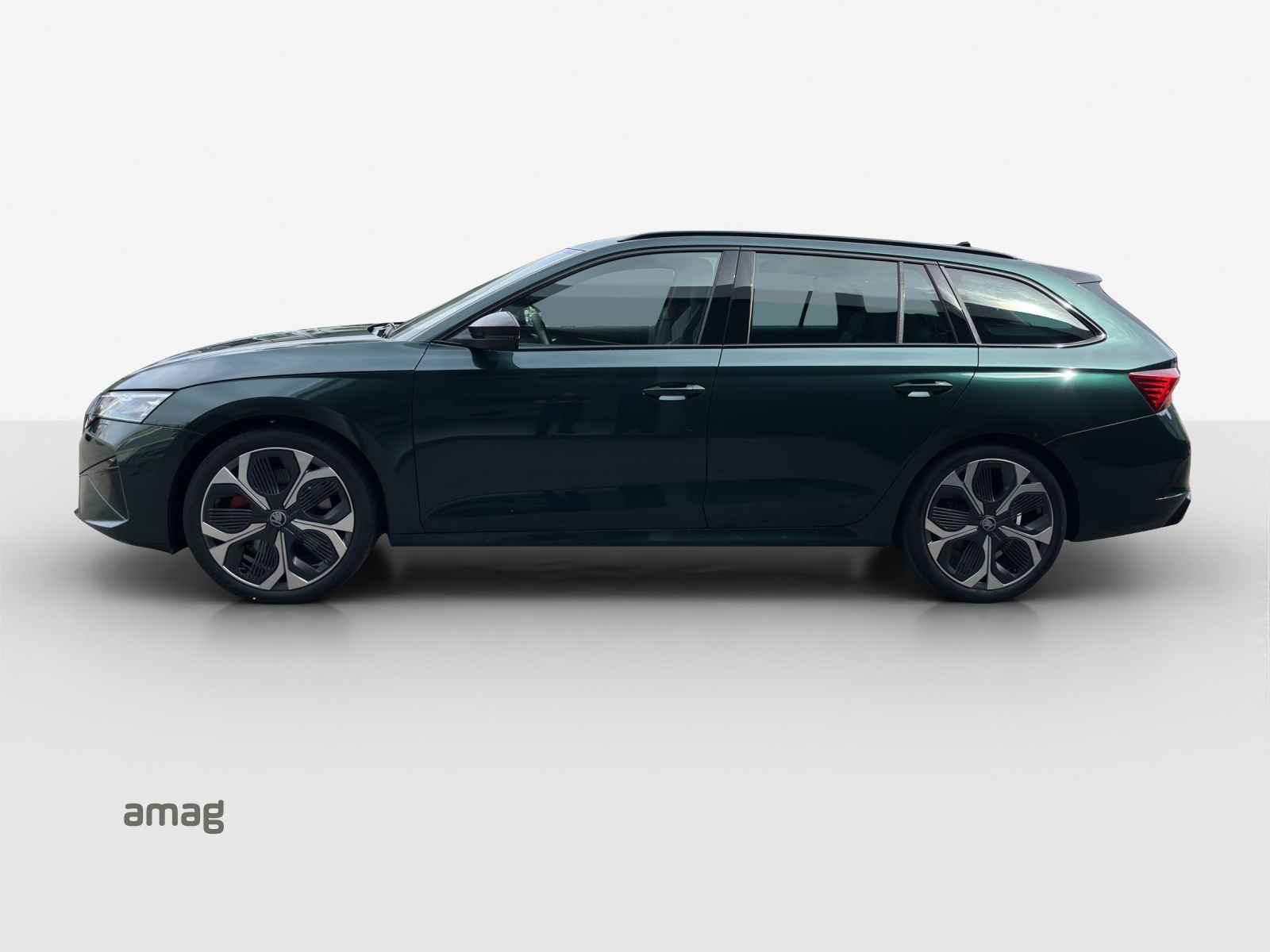 SKODA Octavia Combi 2.0 TSI DSG RS 30 Years Edition-image-1