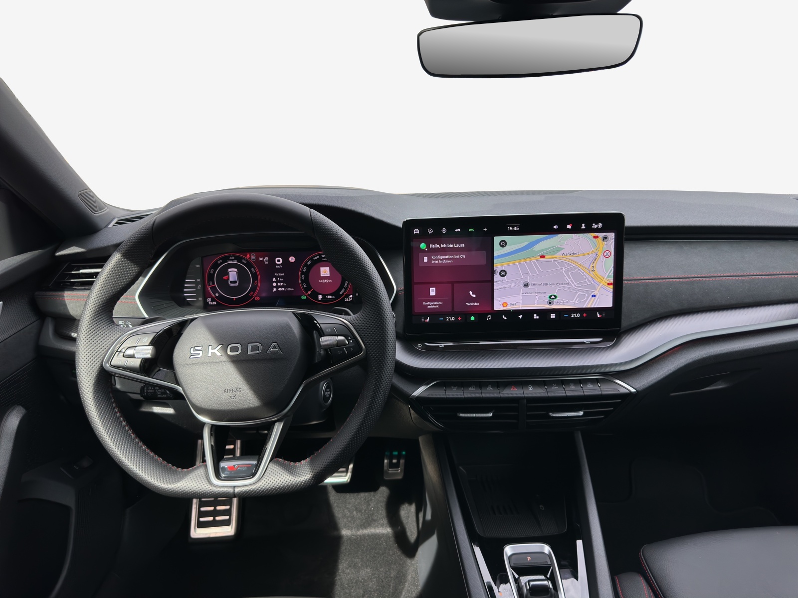 SKODA Octavia Combi 2.0 TSI DSG RS 30 Years Edition-image-8