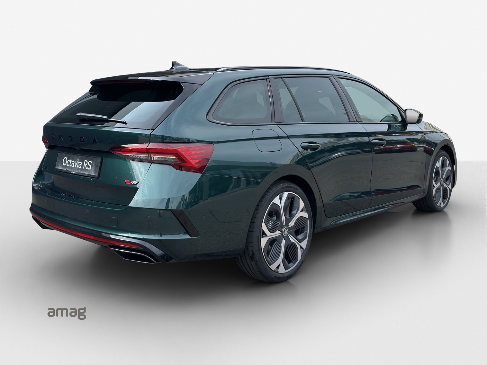 SKODA Octavia Combi 2.0 TSI DSG RS 30 Years Edition-image-4