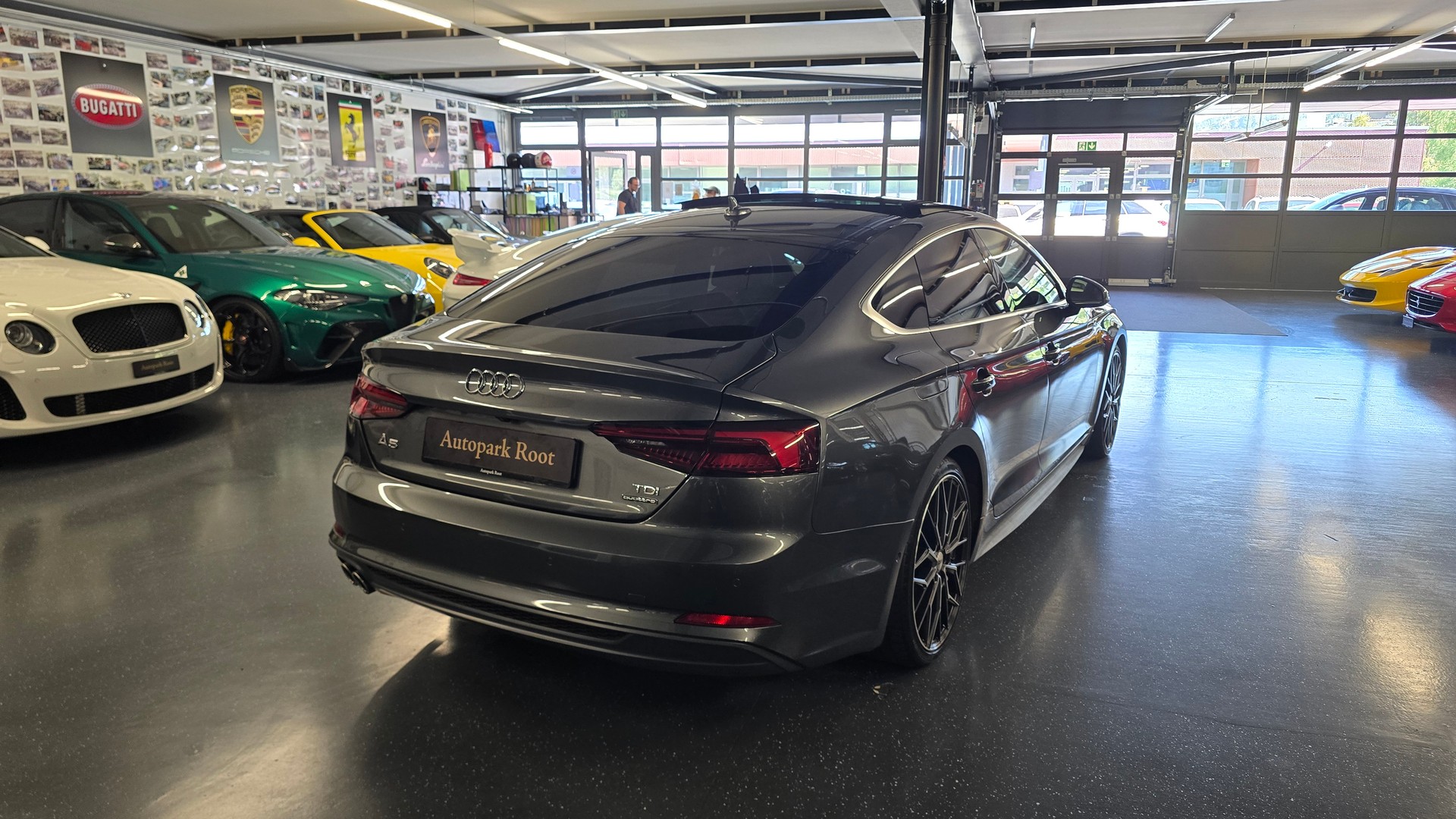 AUDI A5 Sportback S line 2.0 TDI Sport quattro S-tronic-image-6