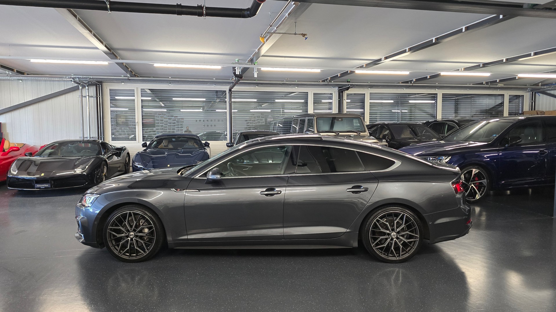 AUDI A5 Sportback S line 2.0 TDI Sport quattro S-tronic-image-9