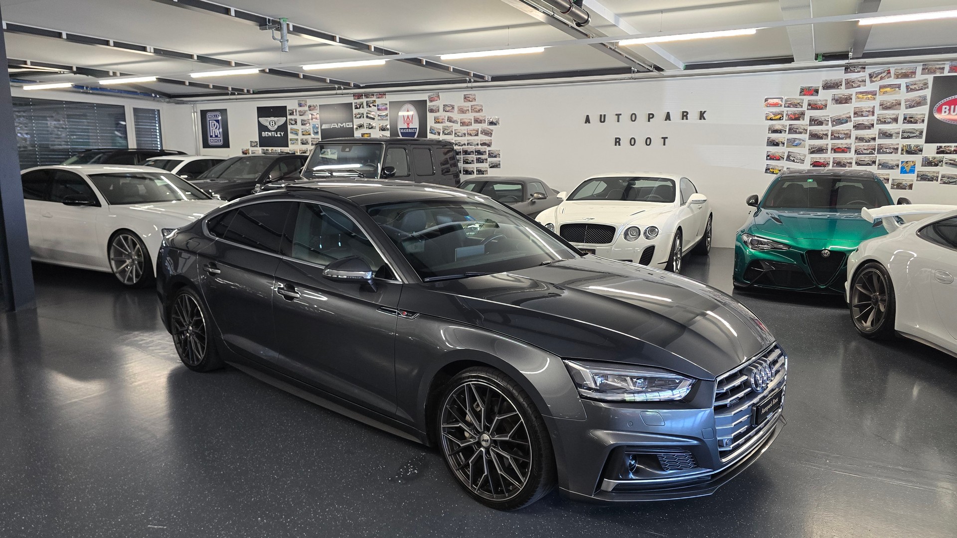 AUDI A5 Sportback S line 2.0 TDI Sport quattro S-tronic-image-14