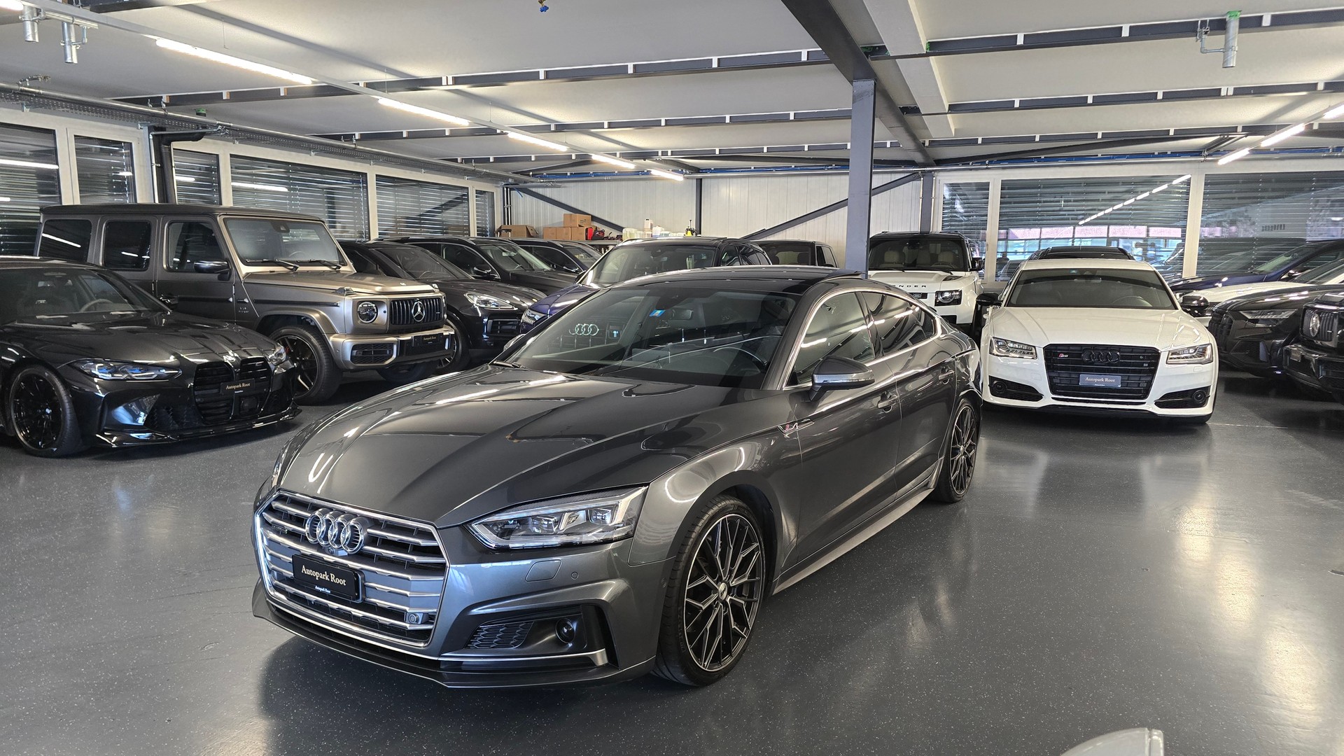 AUDI A5 Sportback S line 2.0 TDI Sport quattro S-tronic-image-11