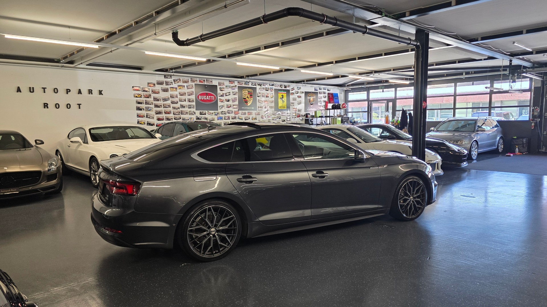 AUDI A5 Sportback S line 2.0 TDI Sport quattro S-tronic-image-5