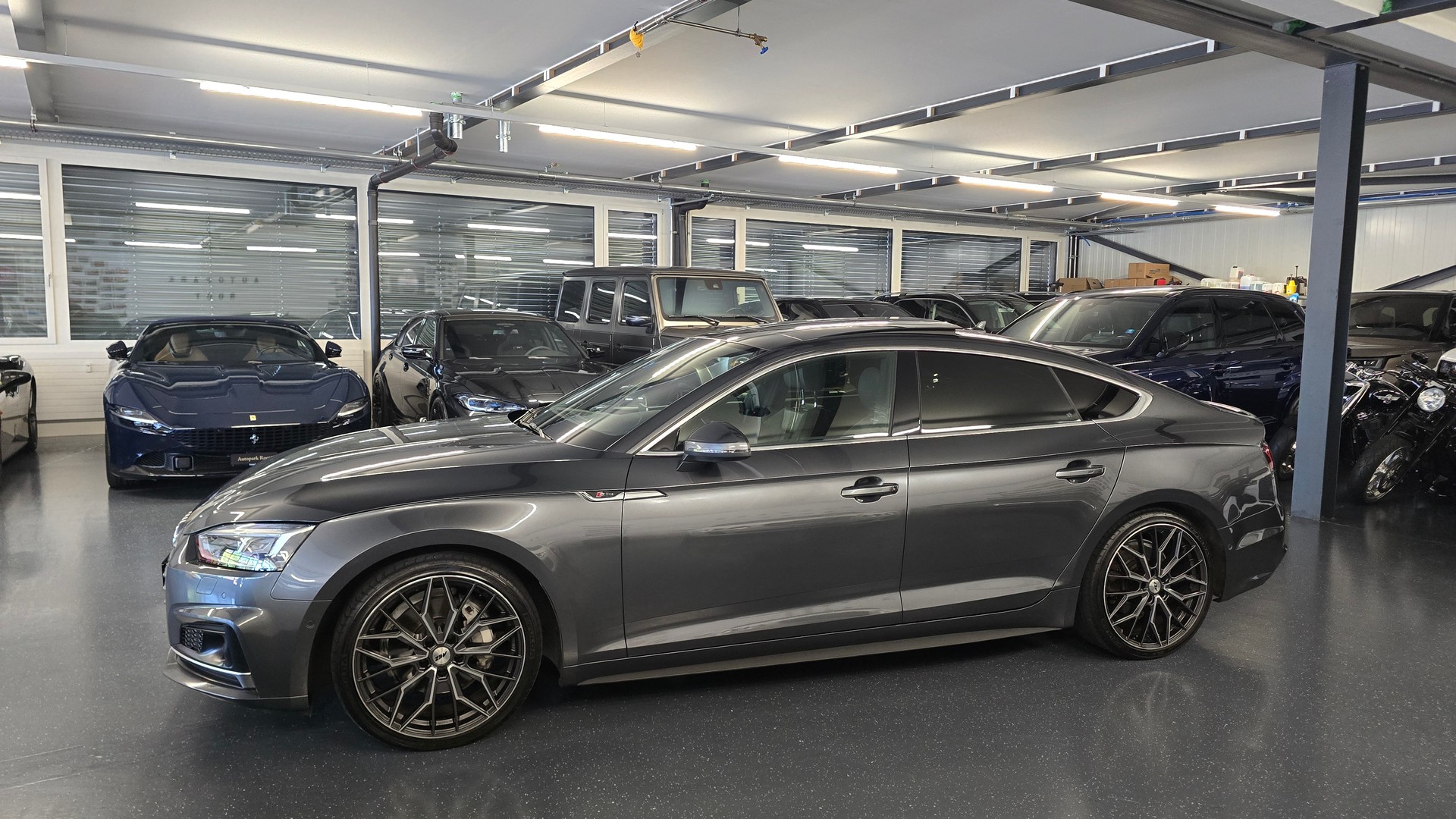 AUDI A5 Sportback S line 2.0 TDI Sport quattro S-tronic-image-10