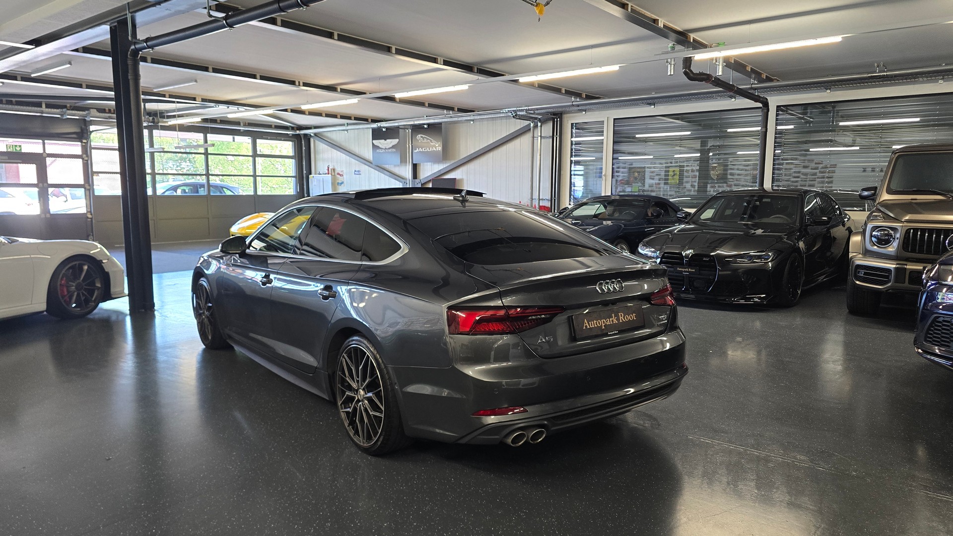 AUDI A5 Sportback S line 2.0 TDI Sport quattro S-tronic-image-7