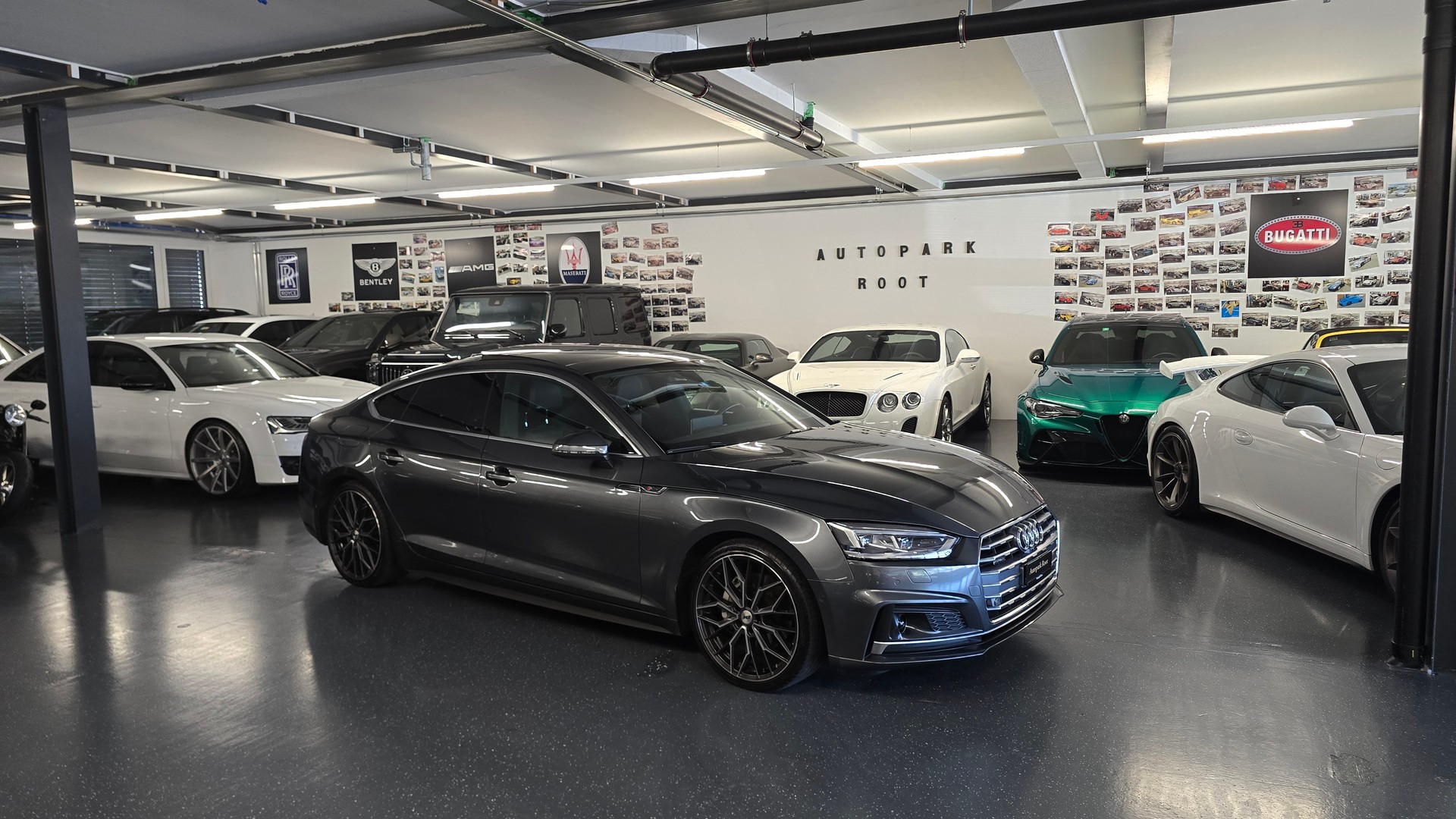 AUDI A5 Sportback S line 2.0 TDI Sport quattro S-tronic-image-0
