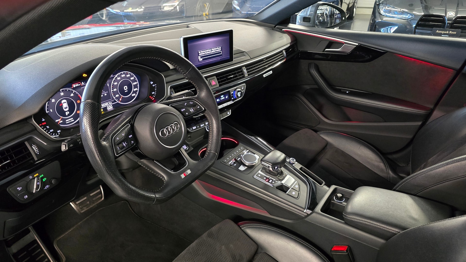AUDI A5 Sportback S line 2.0 TDI Sport quattro S-tronic-image-16