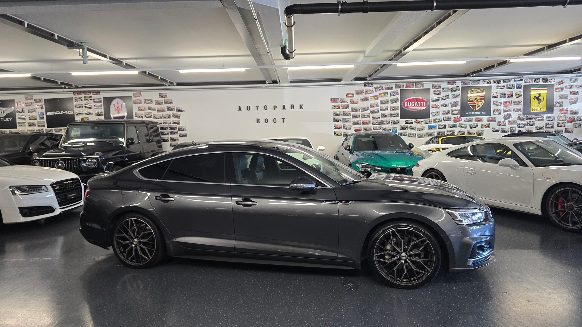 AUDI A5 Sportback S line 2.0 TDI Sport quattro S-tronic-image-3