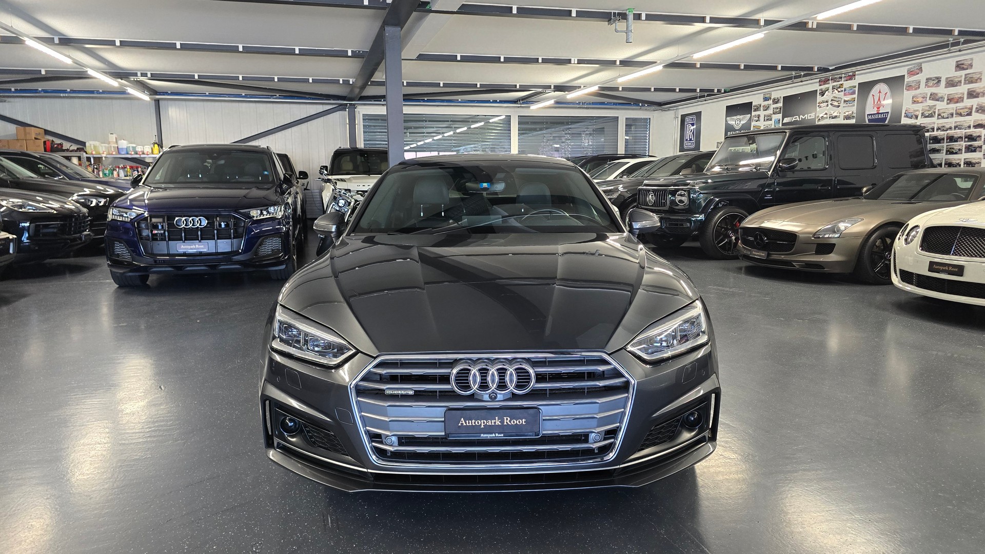 AUDI A5 Sportback S line 2.0 TDI Sport quattro S-tronic-image-12