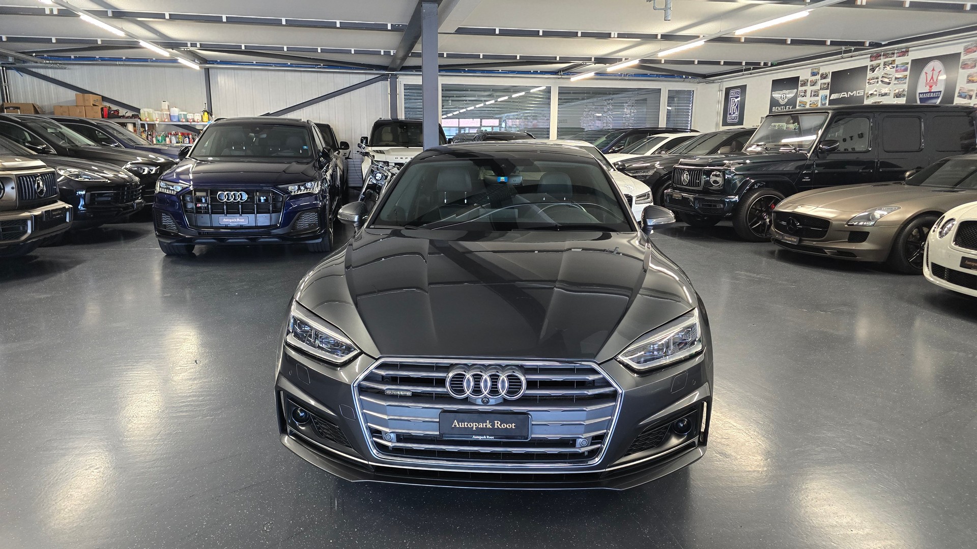 AUDI A5 Sportback S line 2.0 TDI Sport quattro S-tronic-image-2