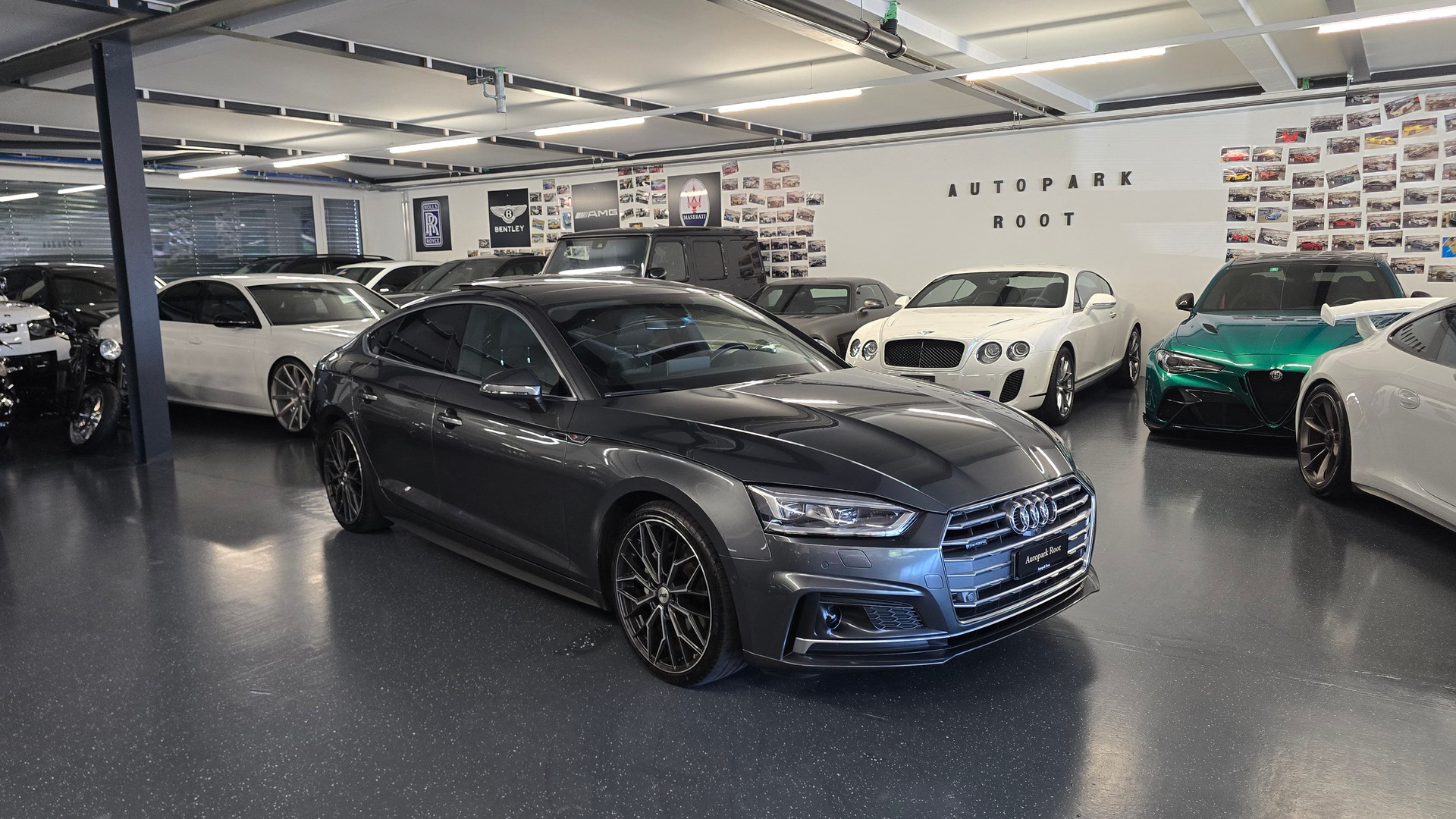 AUDI A5 Sportback S line 2.0 TDI Sport quattro S-tronic-image-1