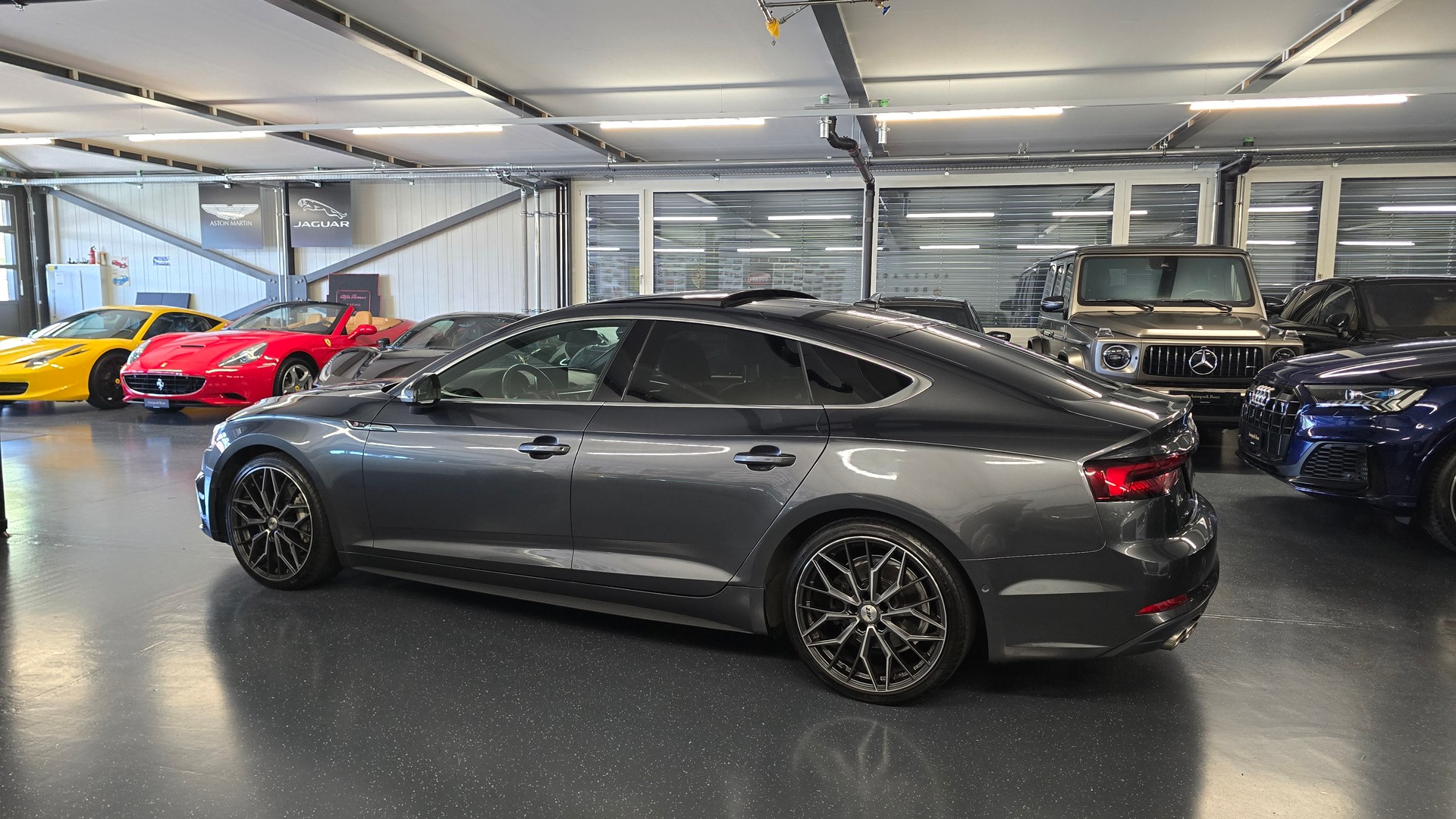 AUDI A5 Sportback S line 2.0 TDI Sport quattro S-tronic-image-15