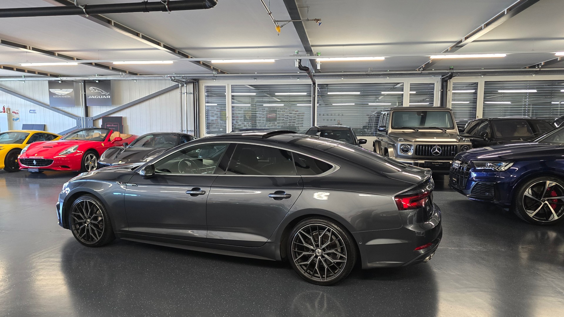 AUDI A5 Sportback S line 2.0 TDI Sport quattro S-tronic-image-8