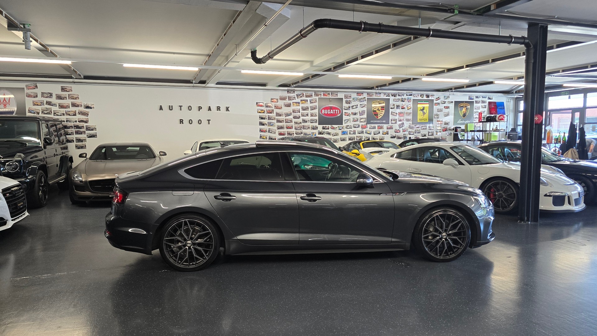 AUDI A5 Sportback S line 2.0 TDI Sport quattro S-tronic-image-4