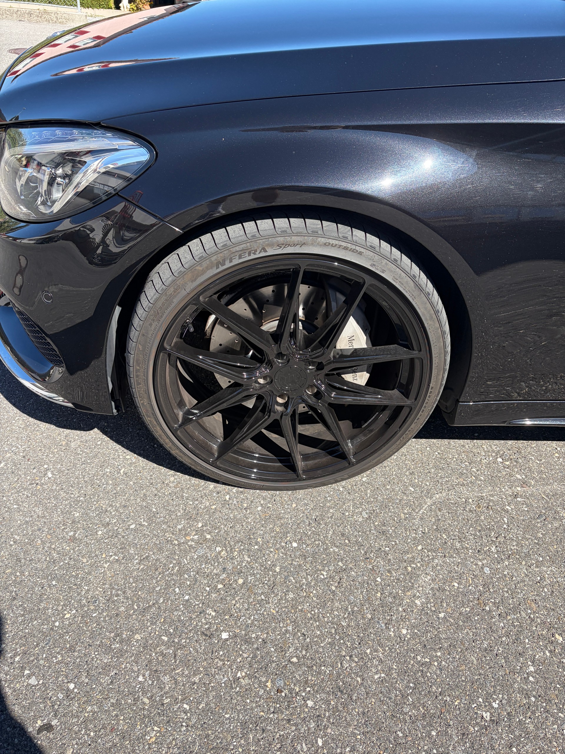 MERCEDES-BENZ C 400 AMG Line 4matic-image-4