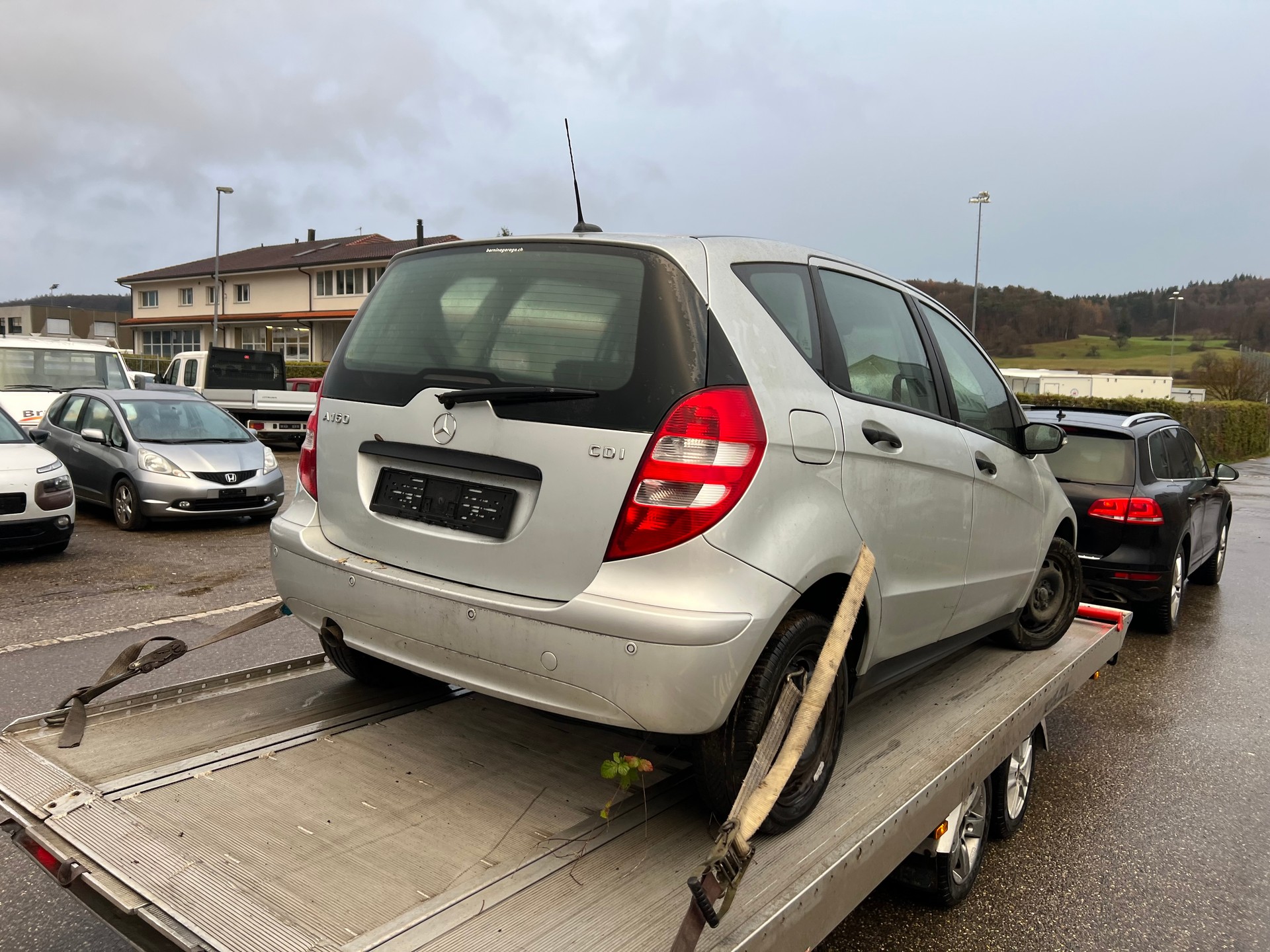 MERCEDES-BENZ A 160 CDI Avantgarde-image-6