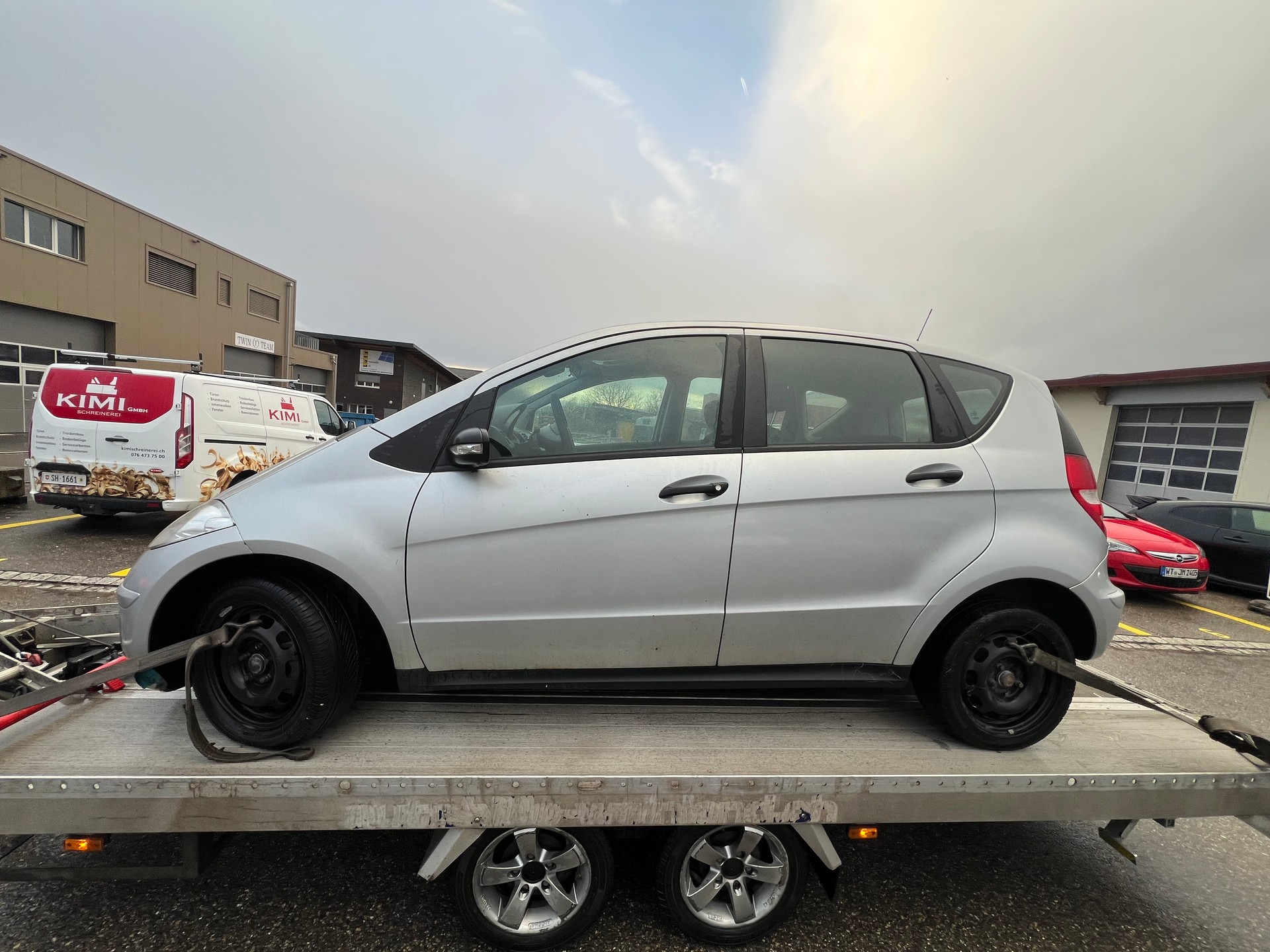 MERCEDES-BENZ A 160 CDI Avantgarde-image-7