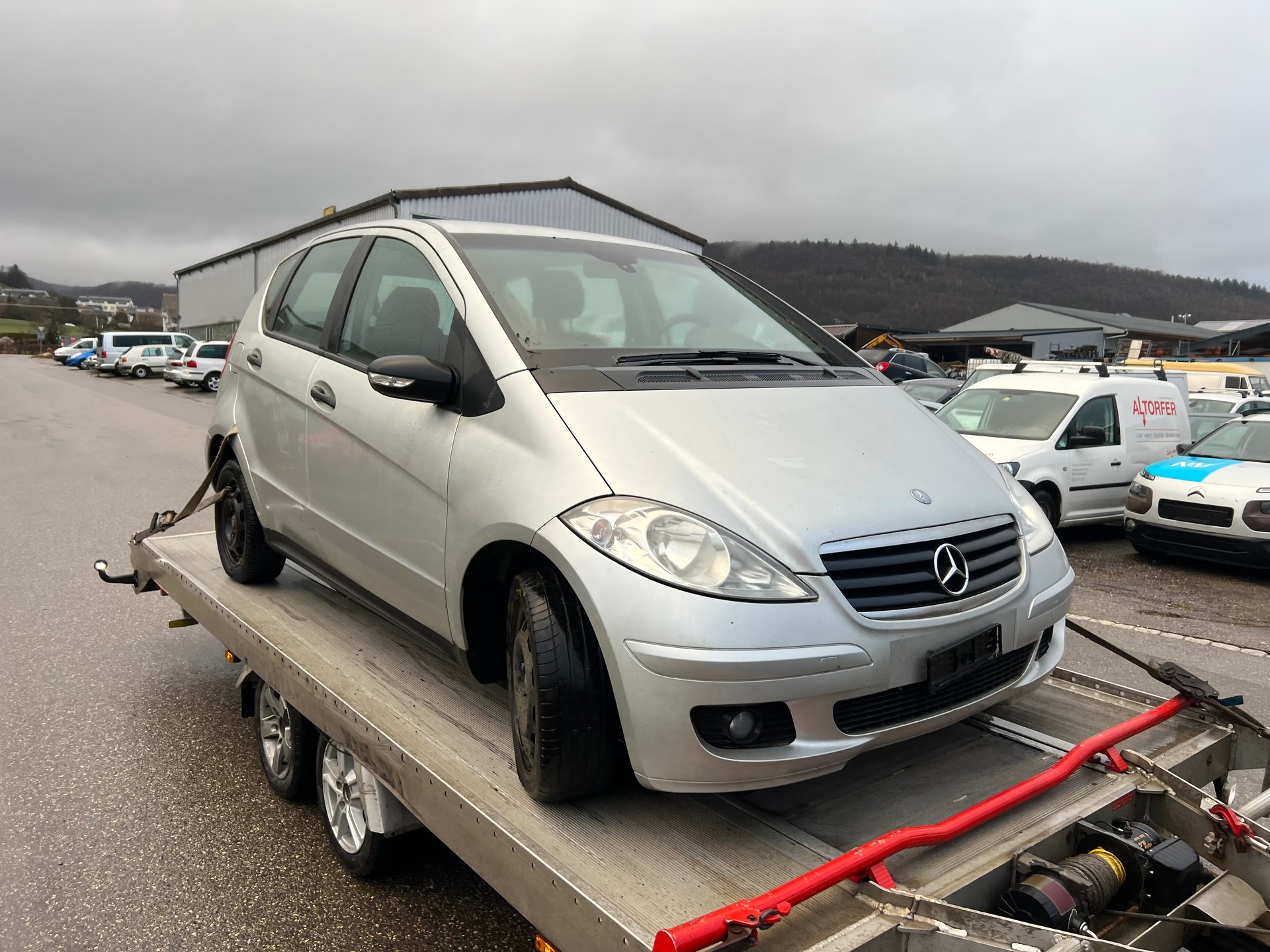 MERCEDES-BENZ A 160 CDI Avantgarde-image-0