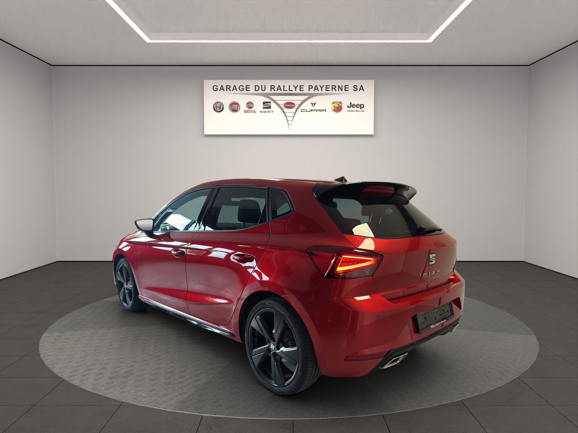 SEAT Ibiza 1.0 EcoTSI Hola FR DSG-image-2