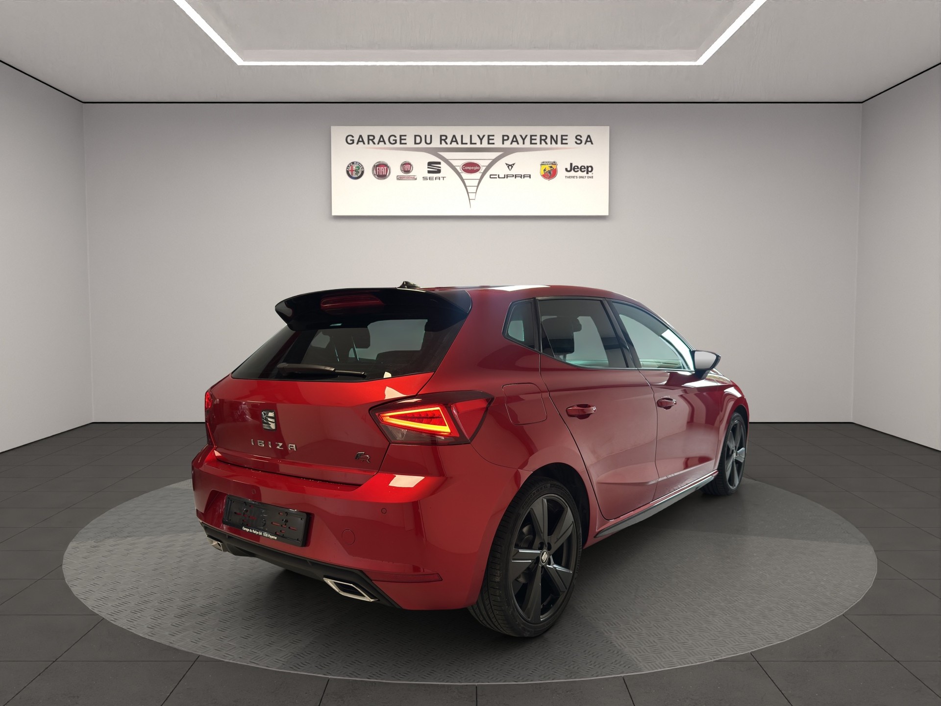 SEAT Ibiza 1.0 EcoTSI Hola FR DSG-image-4