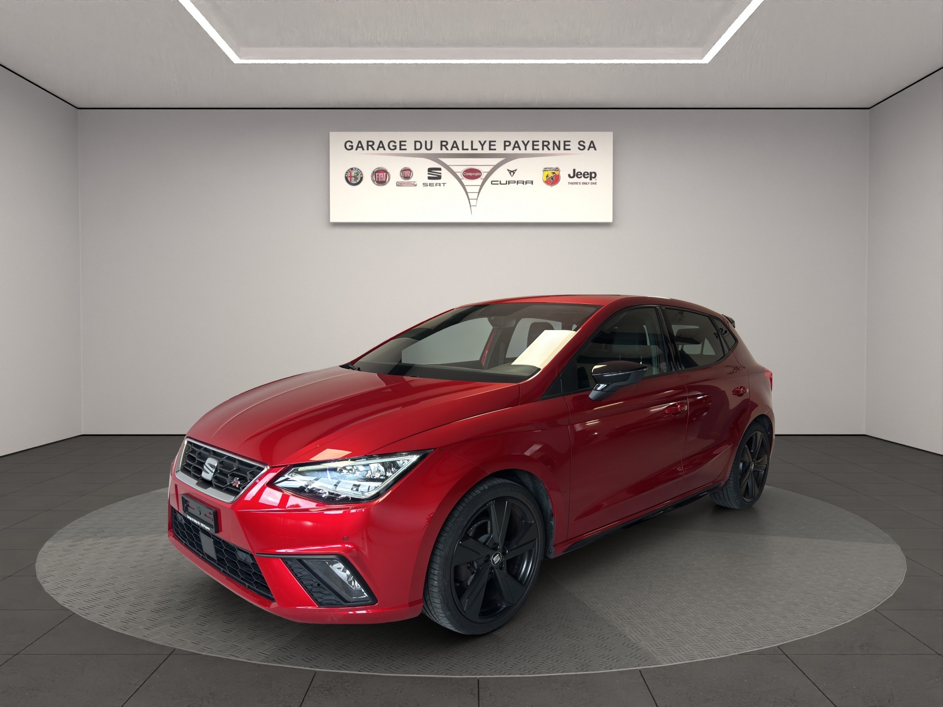 SEAT Ibiza 1.0 EcoTSI Hola FR DSG-image-1