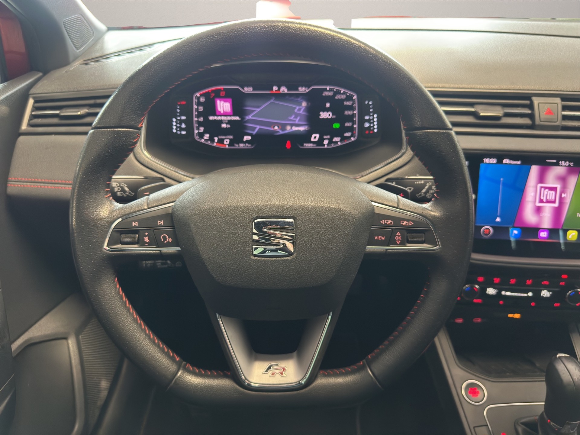 SEAT Ibiza 1.0 EcoTSI Hola FR DSG-image-12