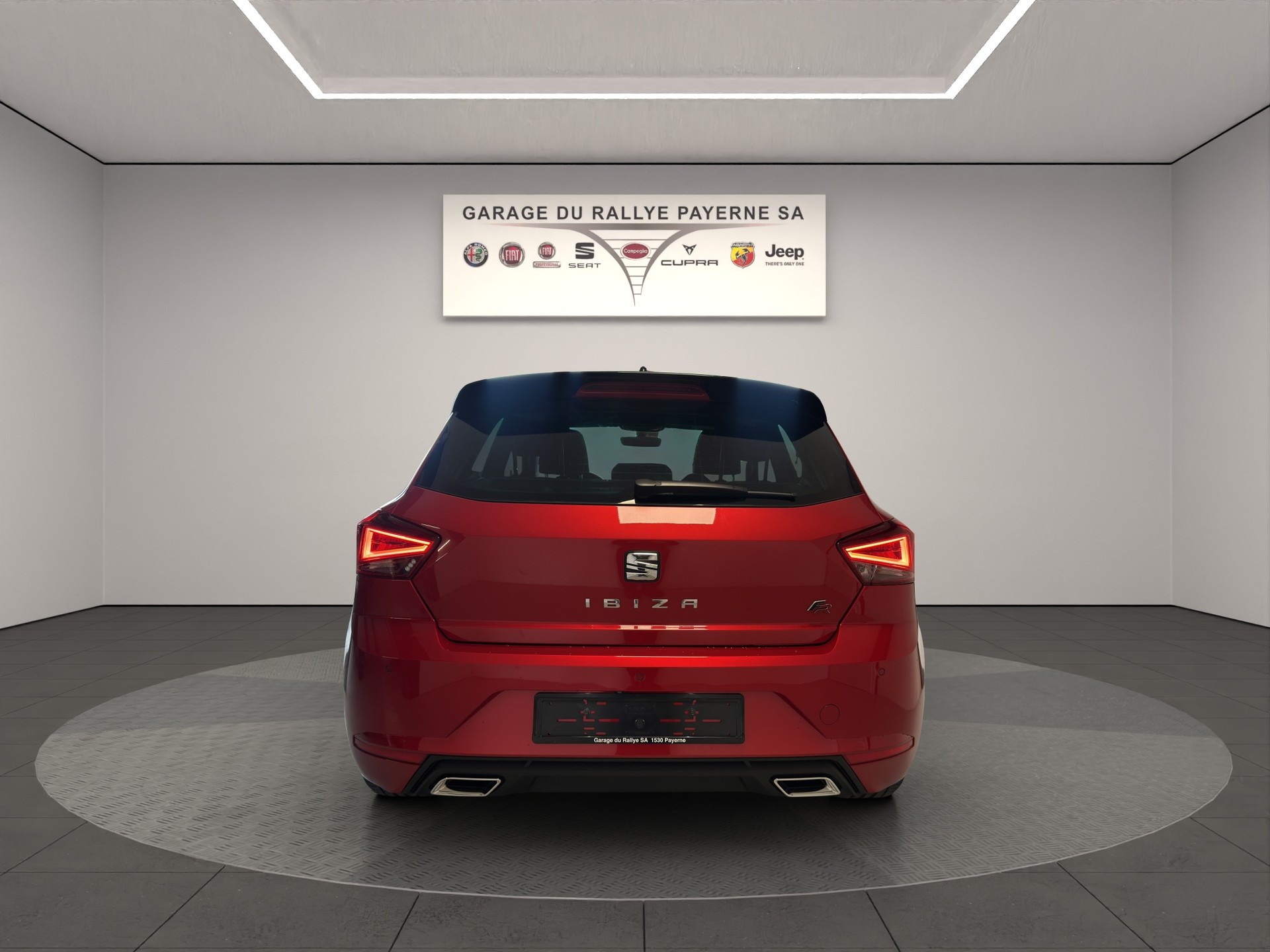 SEAT Ibiza 1.0 EcoTSI Hola FR DSG-image-3